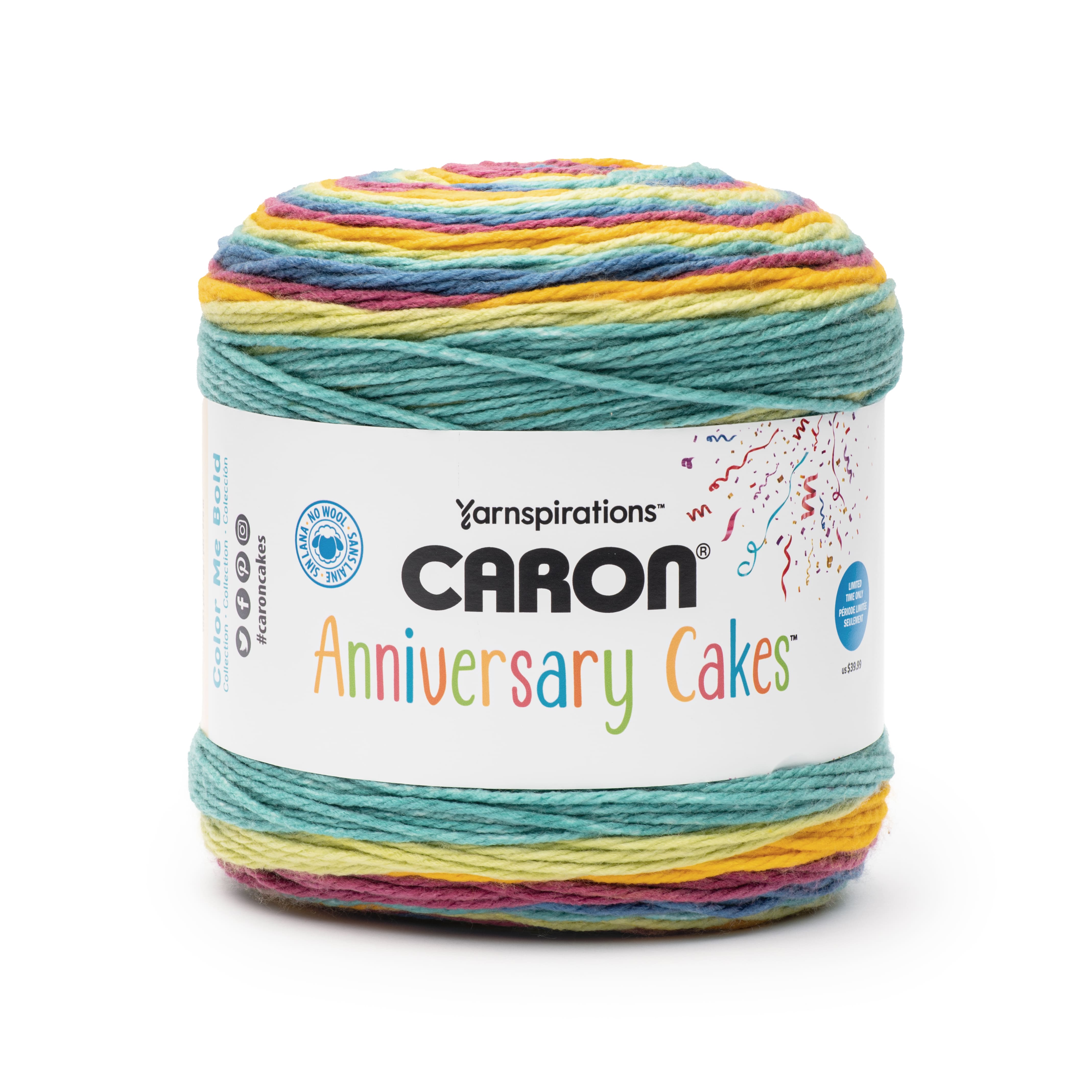 Caron® Anniversary Cakes™ Yarn, Michaels