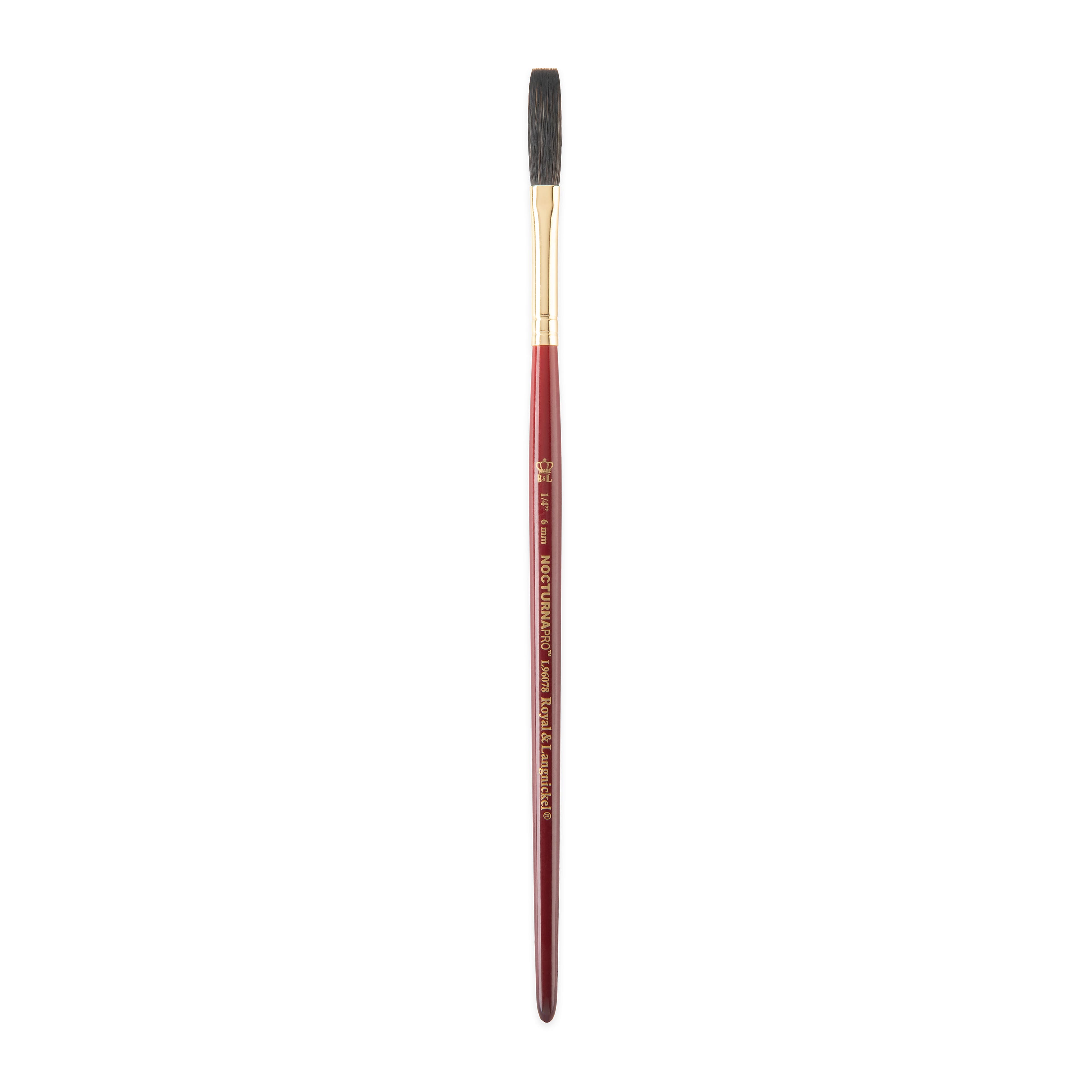 Royal &#x26; Langnickel&#xAE; Nocturna Pro&#x2122; Flat Stroke Brush