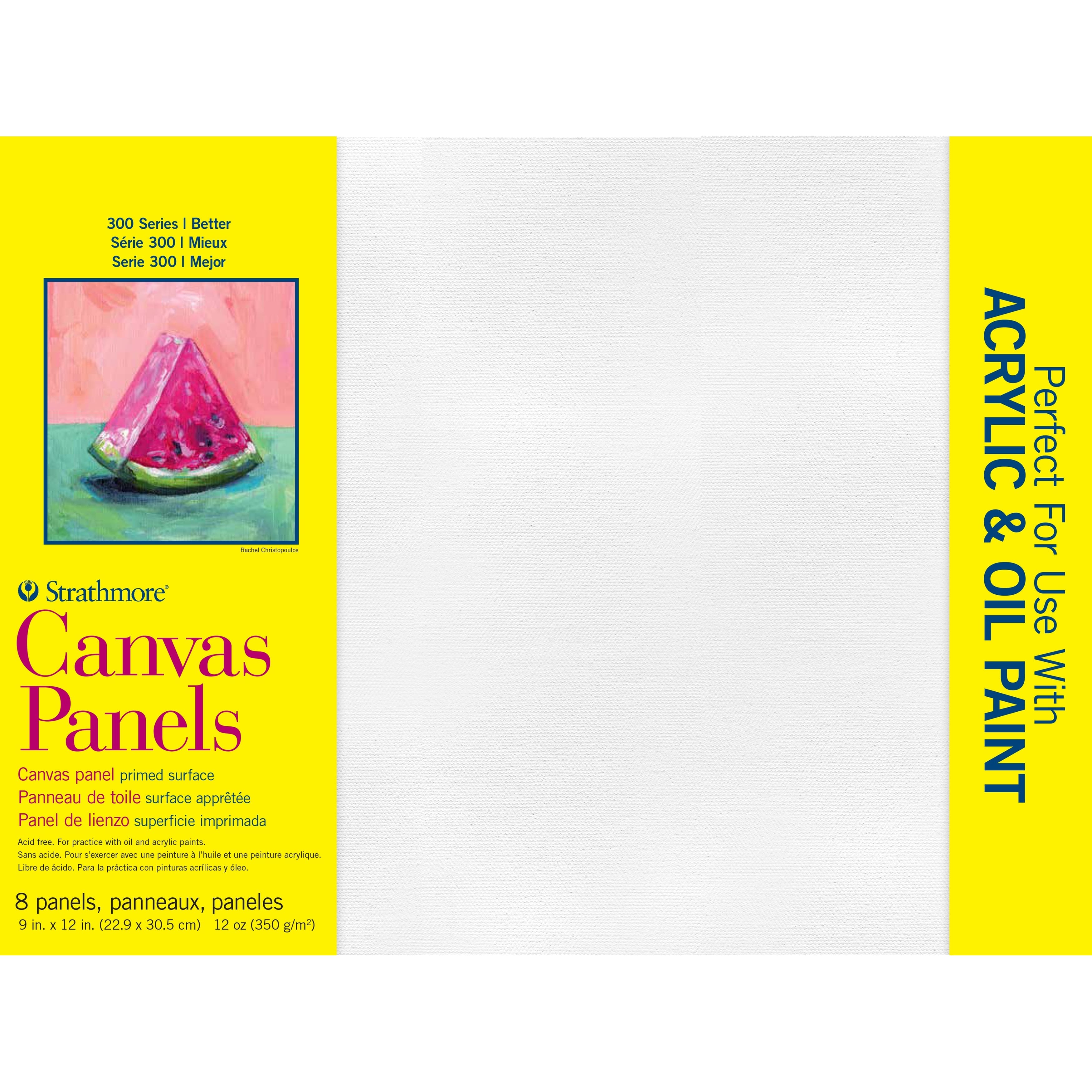Strathmore Canvas Panels