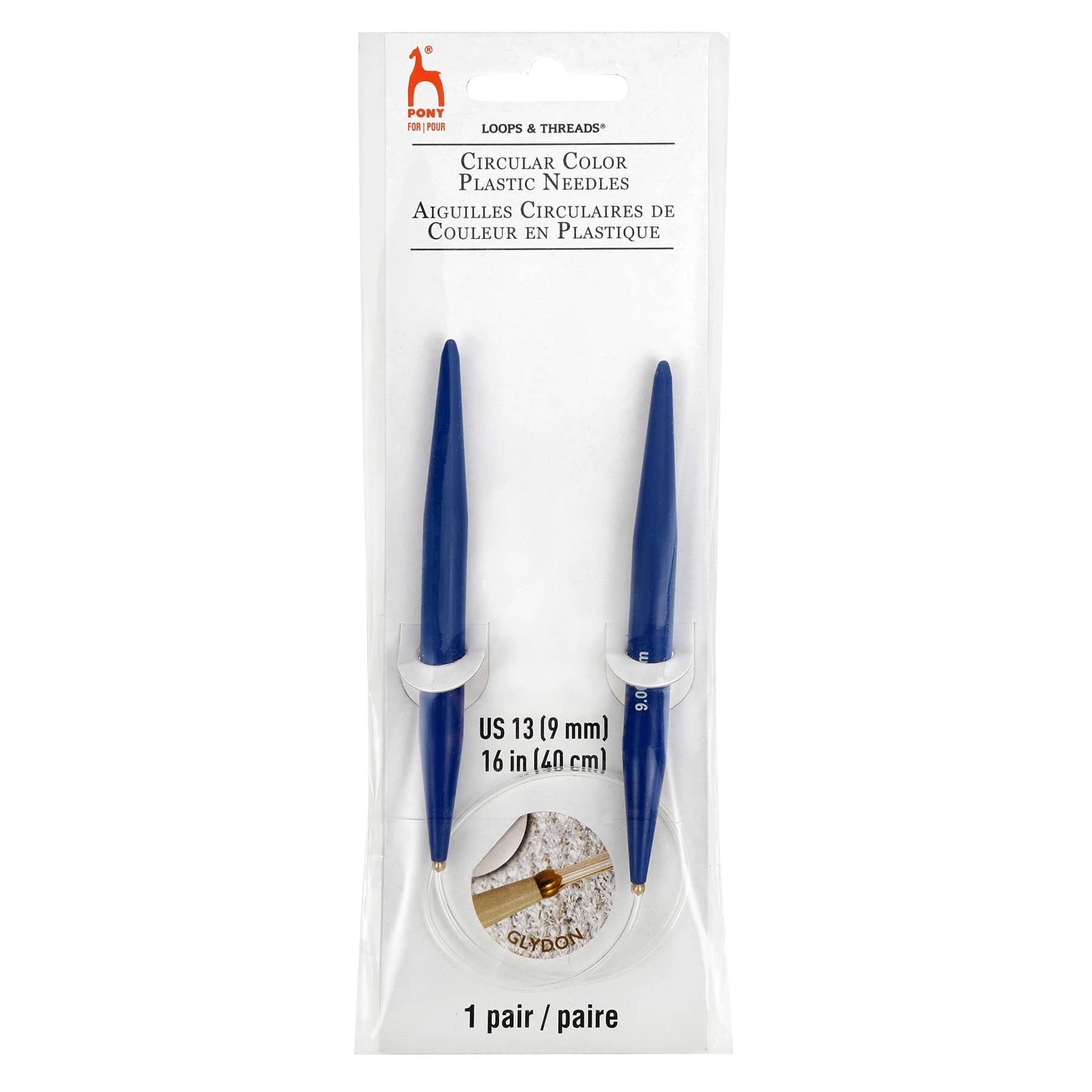 16" Circular Knitting Needles by Loops & Threads®