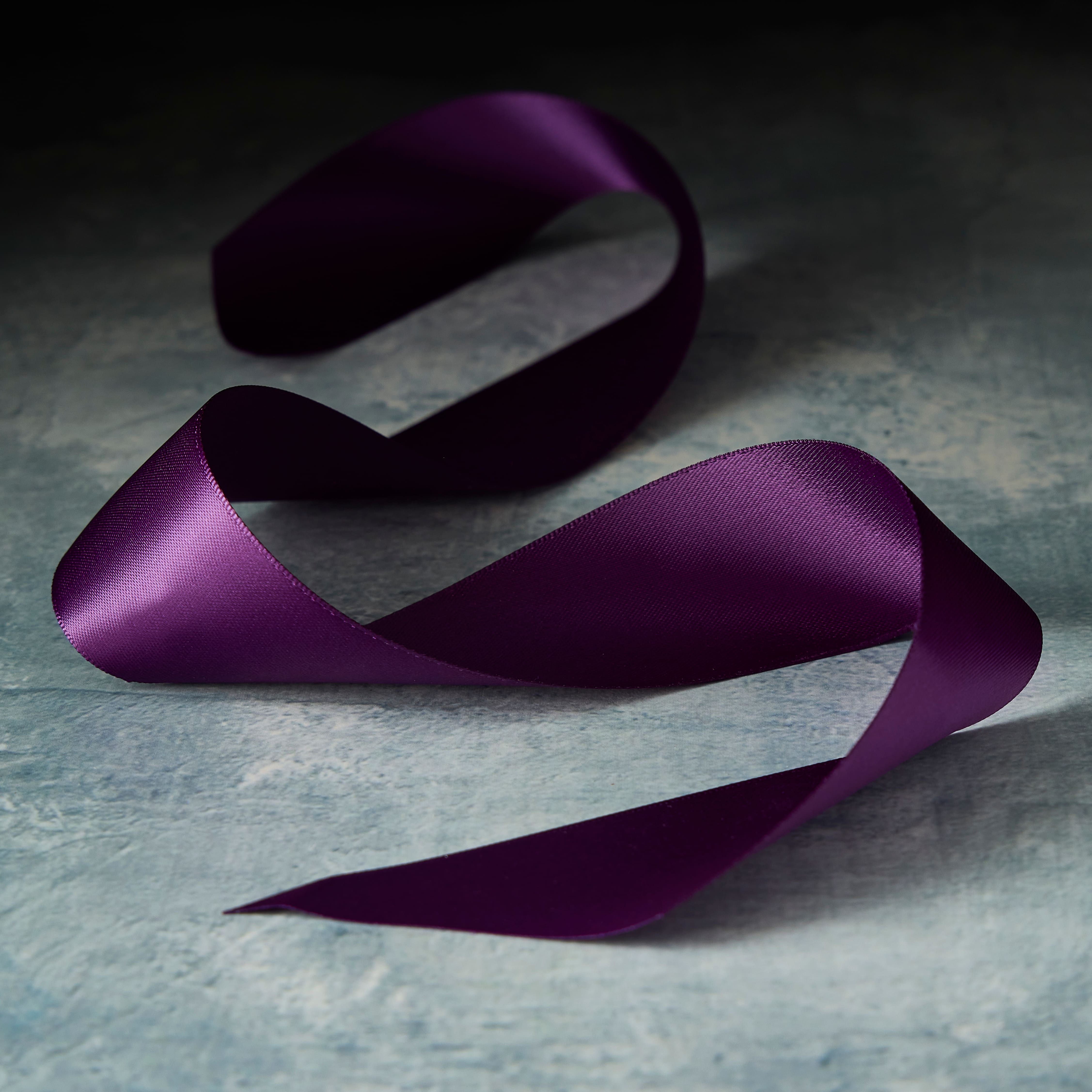 1.5&#x22; x 3yd. Satin Double Face Ribbon by Celebrate It&#x2122;