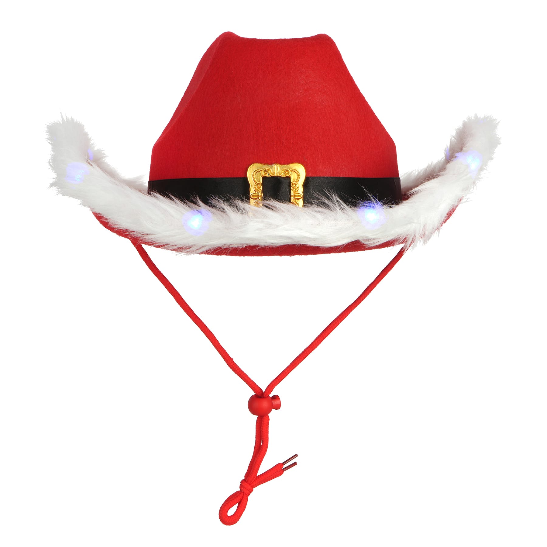 Christmas Light Up Cowboy Hat by Celebrate It&#x2122;