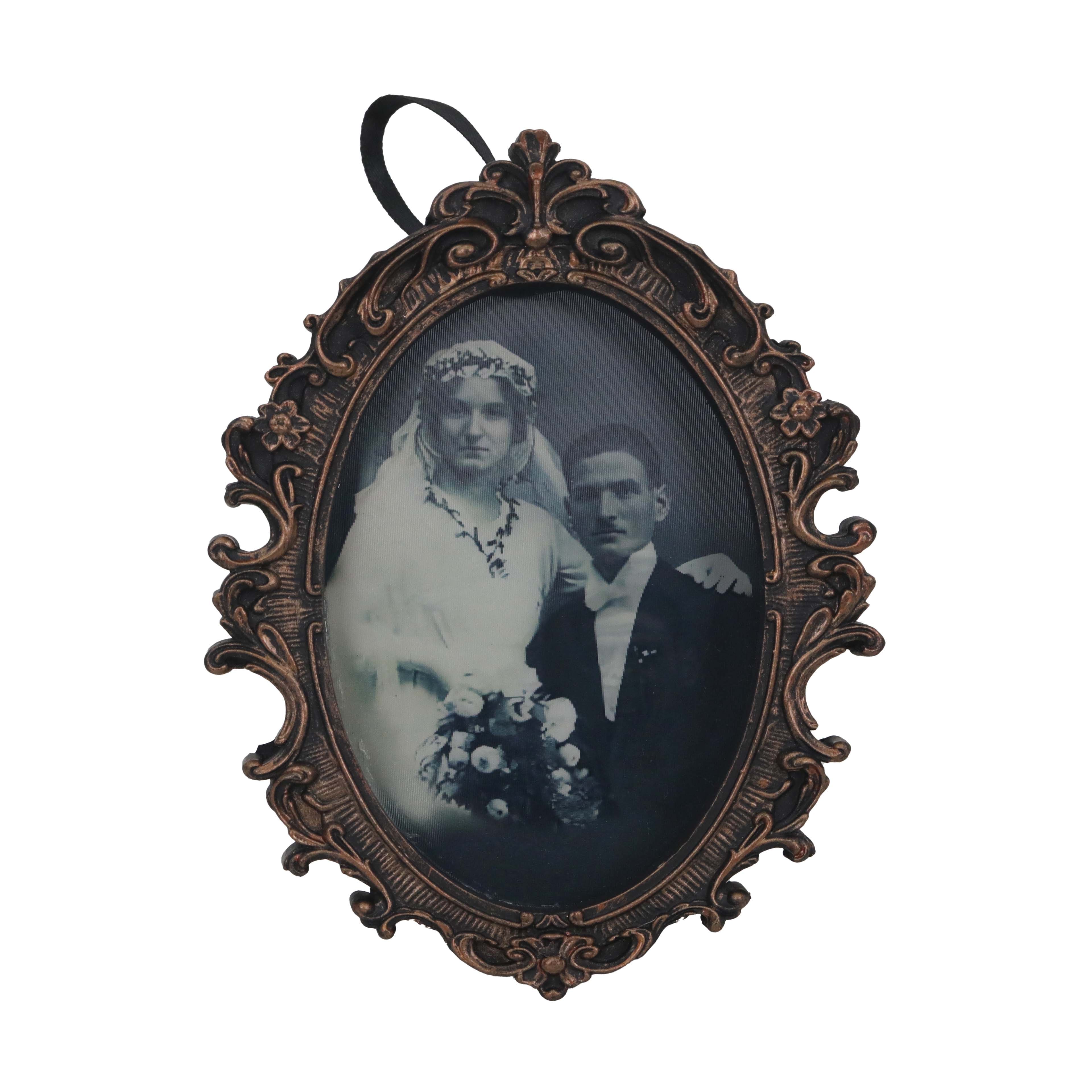 5&#x22; Wedding Photo Lenticular Frame by Ashland&#xAE;