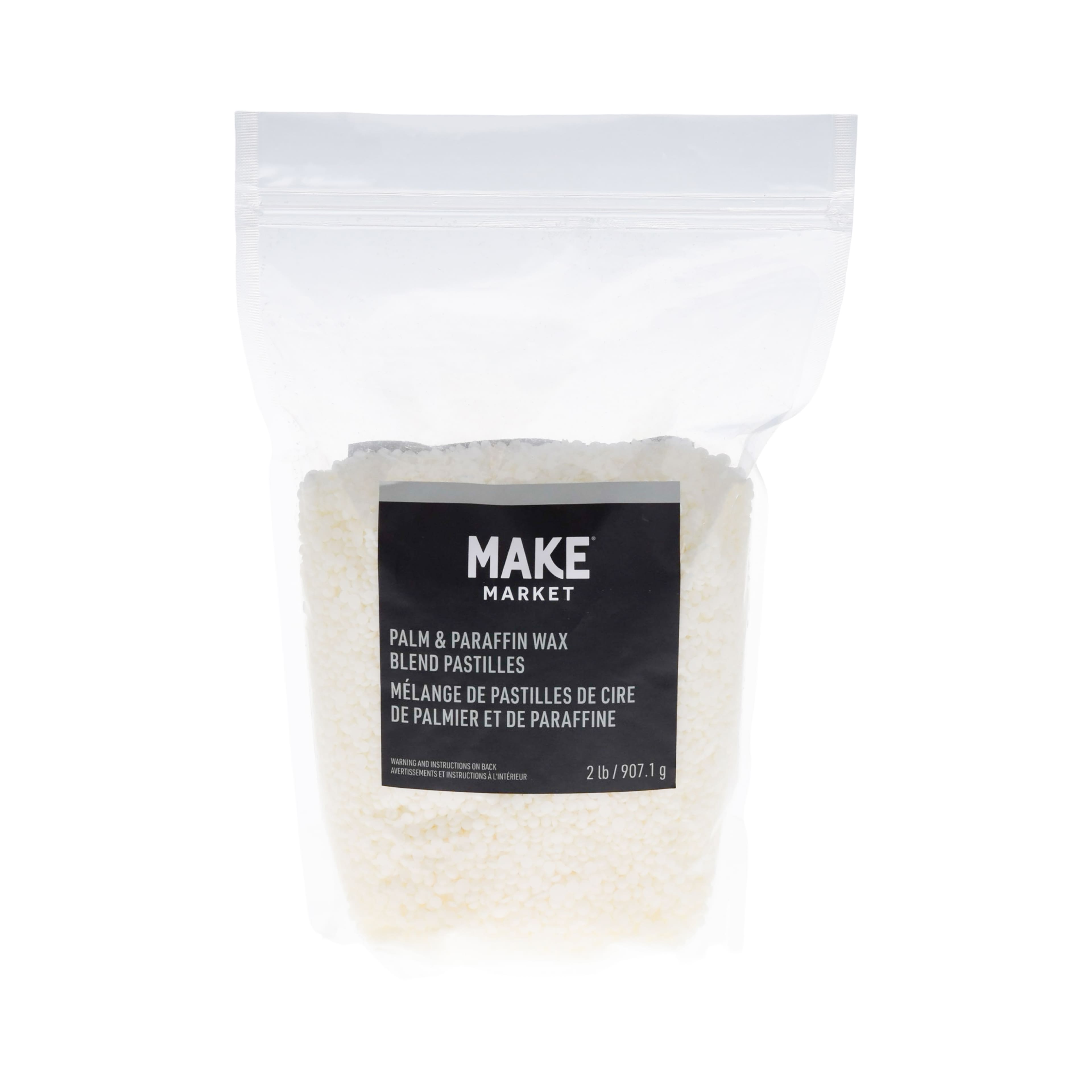 2lb. Palm &#x26; Paraffin Wax Blend Pastilles by Make Market&#xAE;