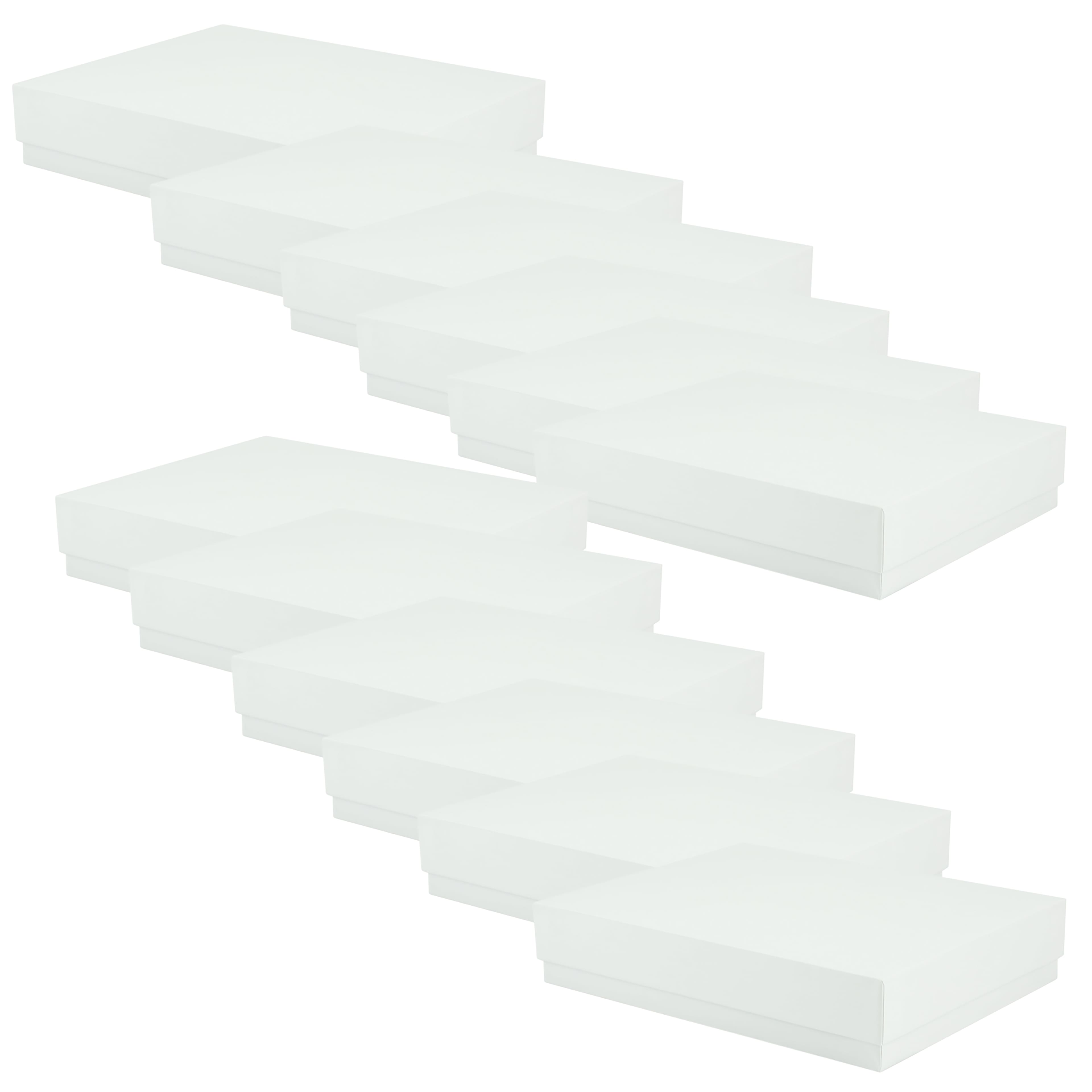 12 Pack: White Frame Box by Celebrate It™