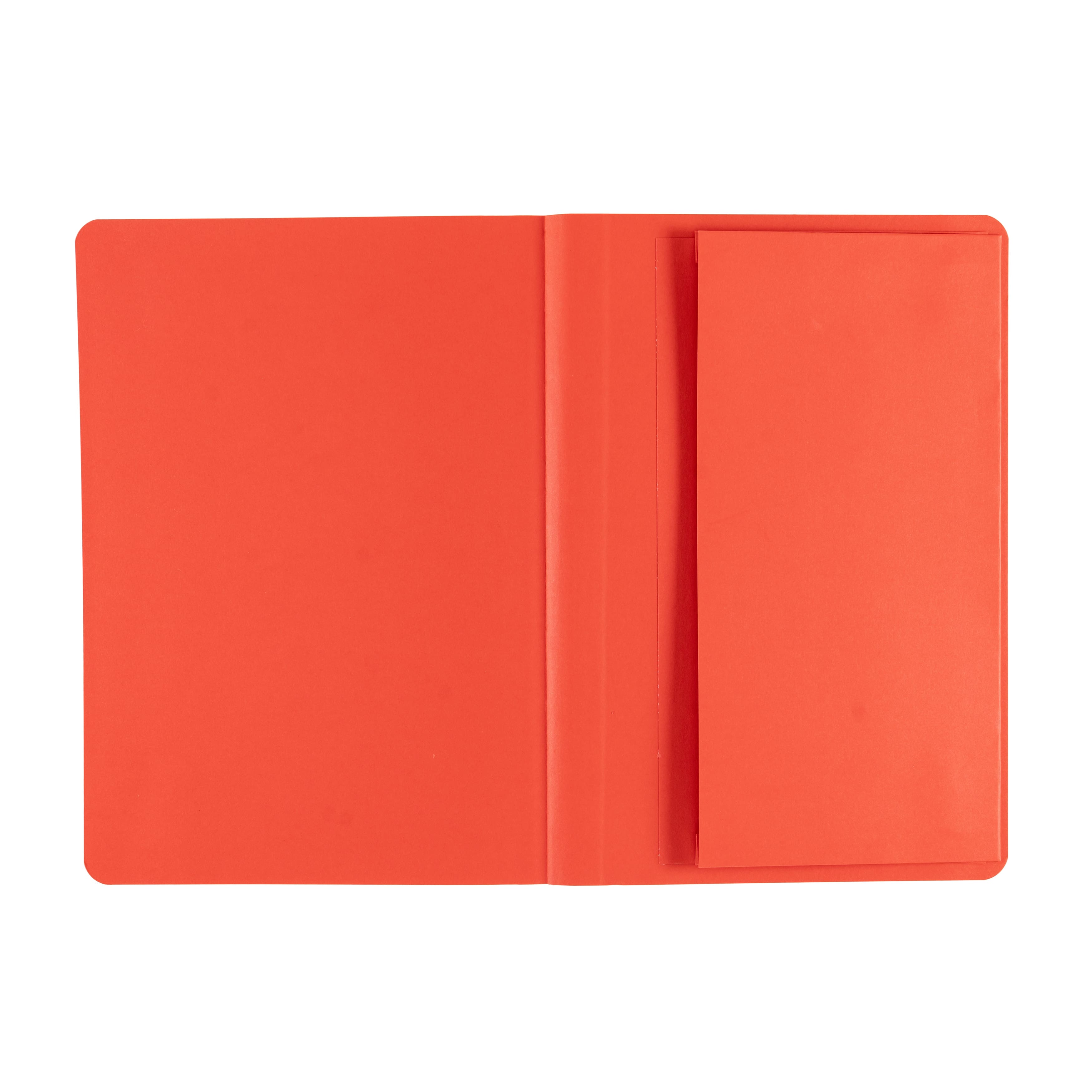 Fabriano® EcoQua Plus A5 Dotted Red Fabric-Bound Notebook