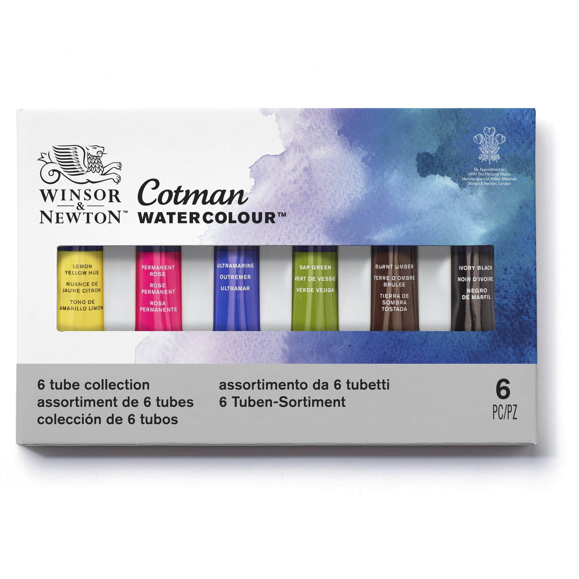 6 Packs: 6 ct. (36 total) Winsor & Newton® Cotman® Watercolor Set, 8mL