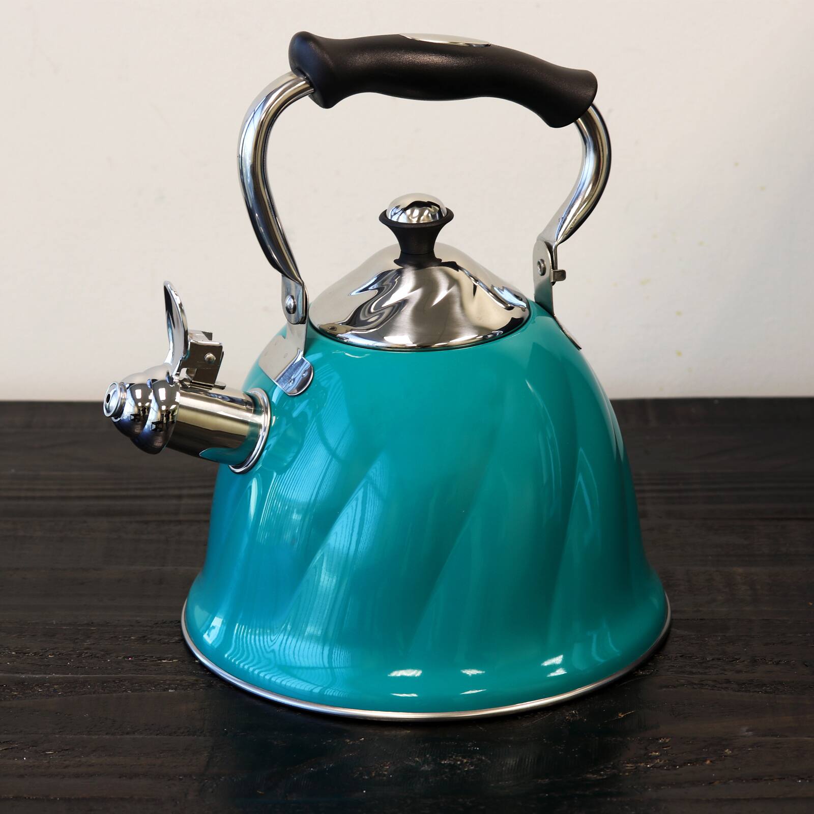 Mr. Coffee Alberton 2.1qt. Emerald Green Tea Kettle with Lid Kettles