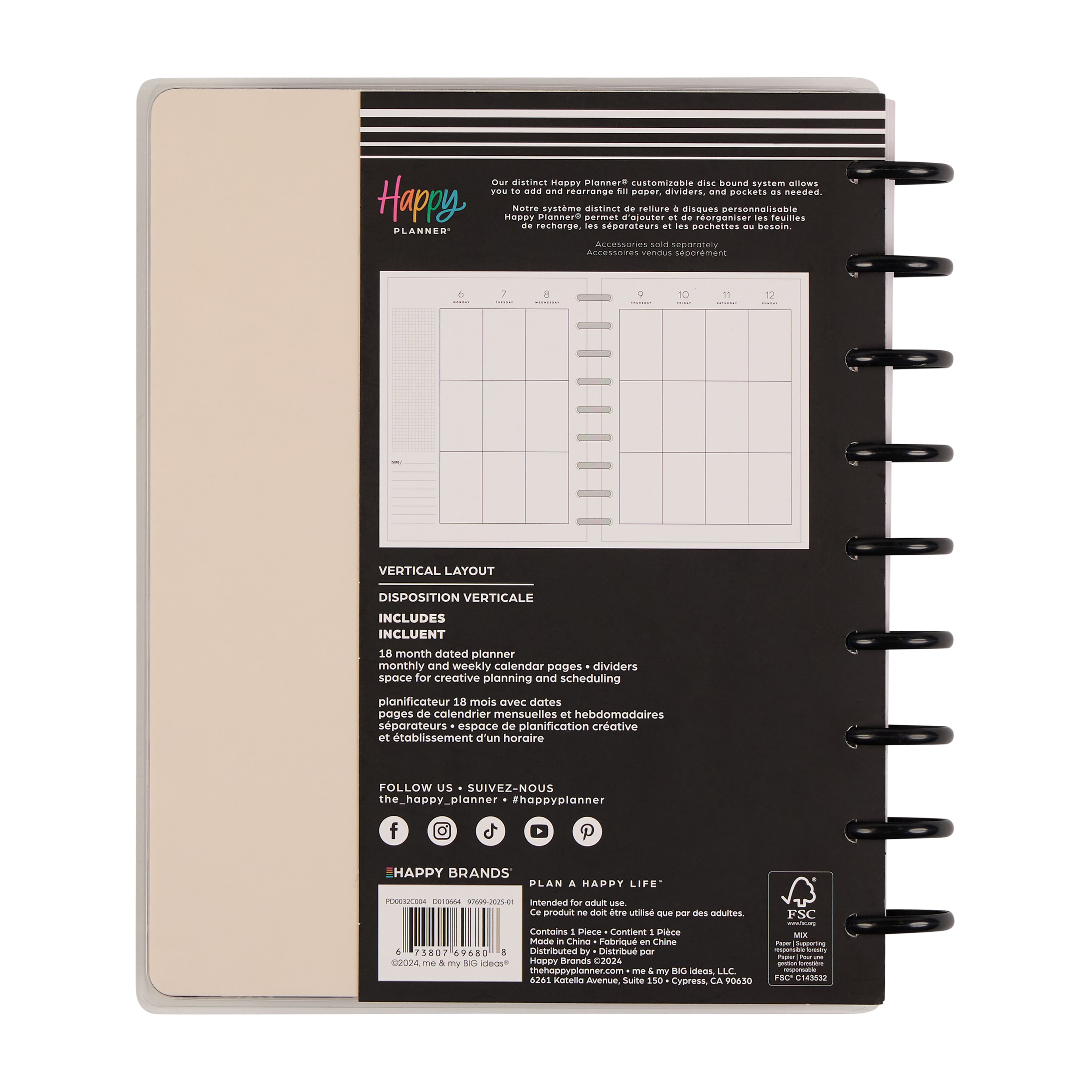 The Classic Happy Planner&#xAE; Mod Sketches