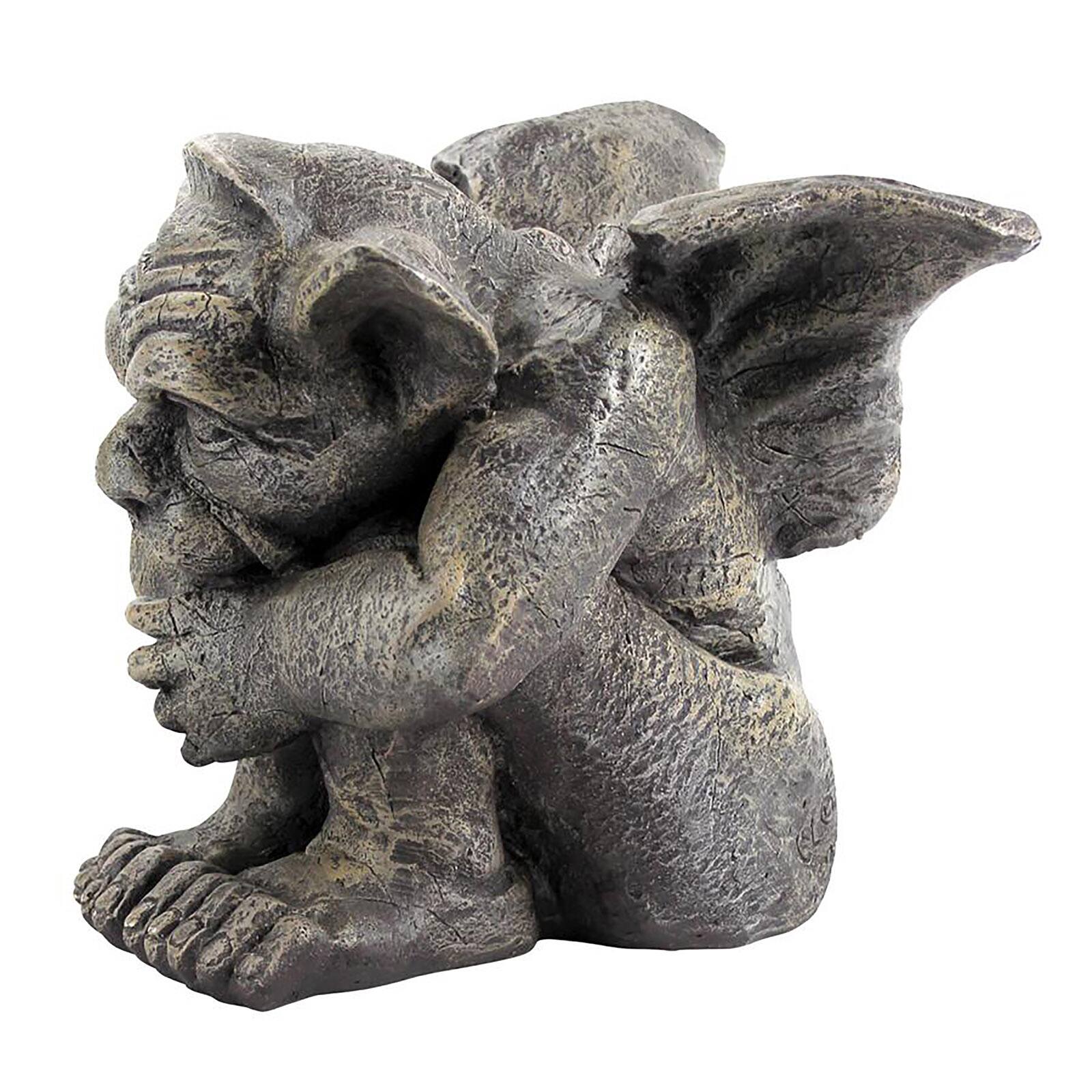 Design Toscano Small Emmett the Gargoyle Sculpture Set