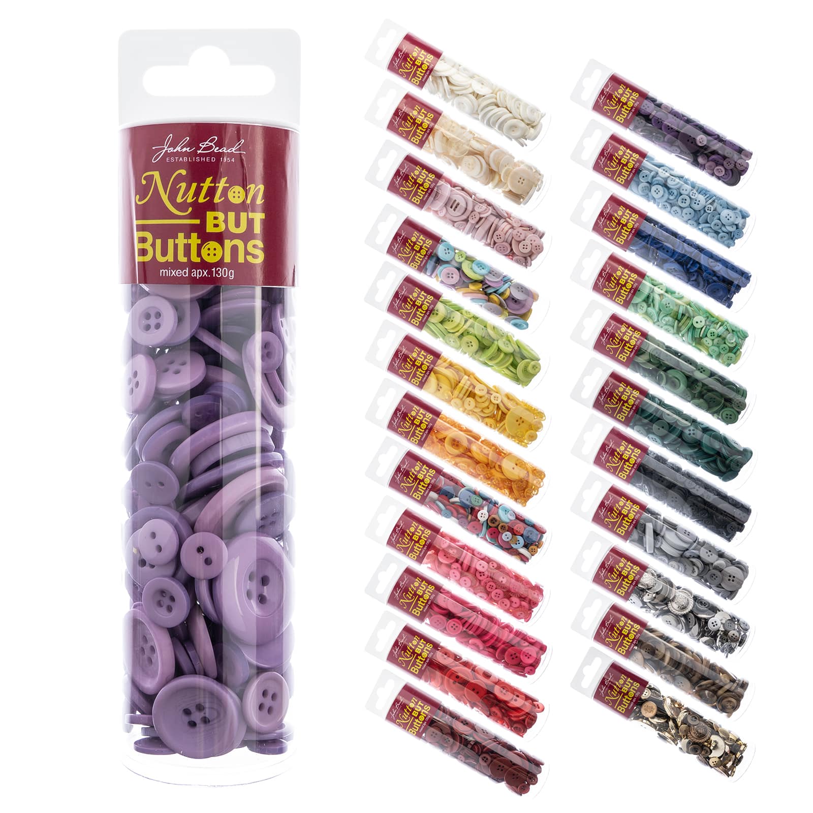 John Bead Nutton but Buttons Mixed Collection