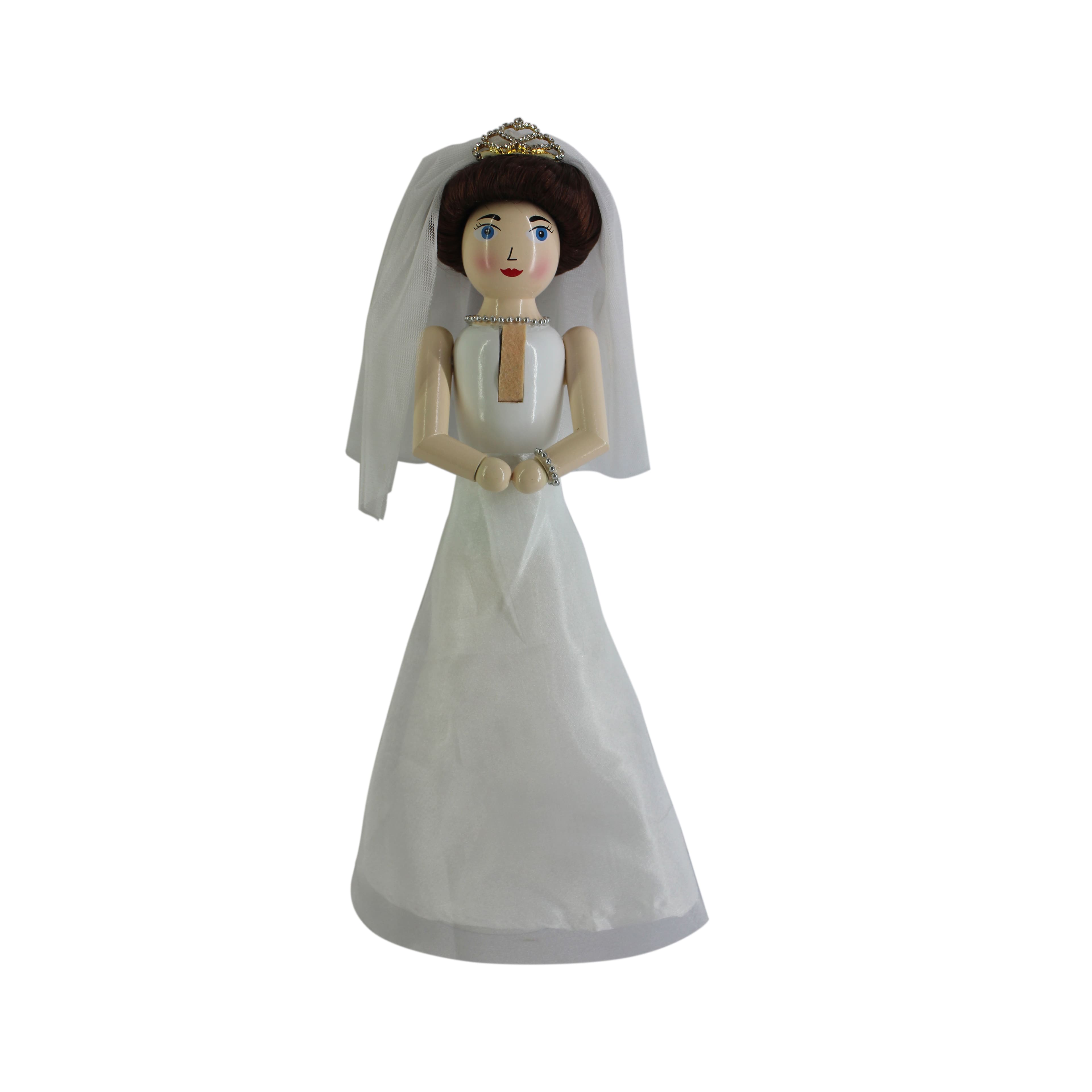 16&#x22; Wedding Nutcracker by Ashland&#xAE;