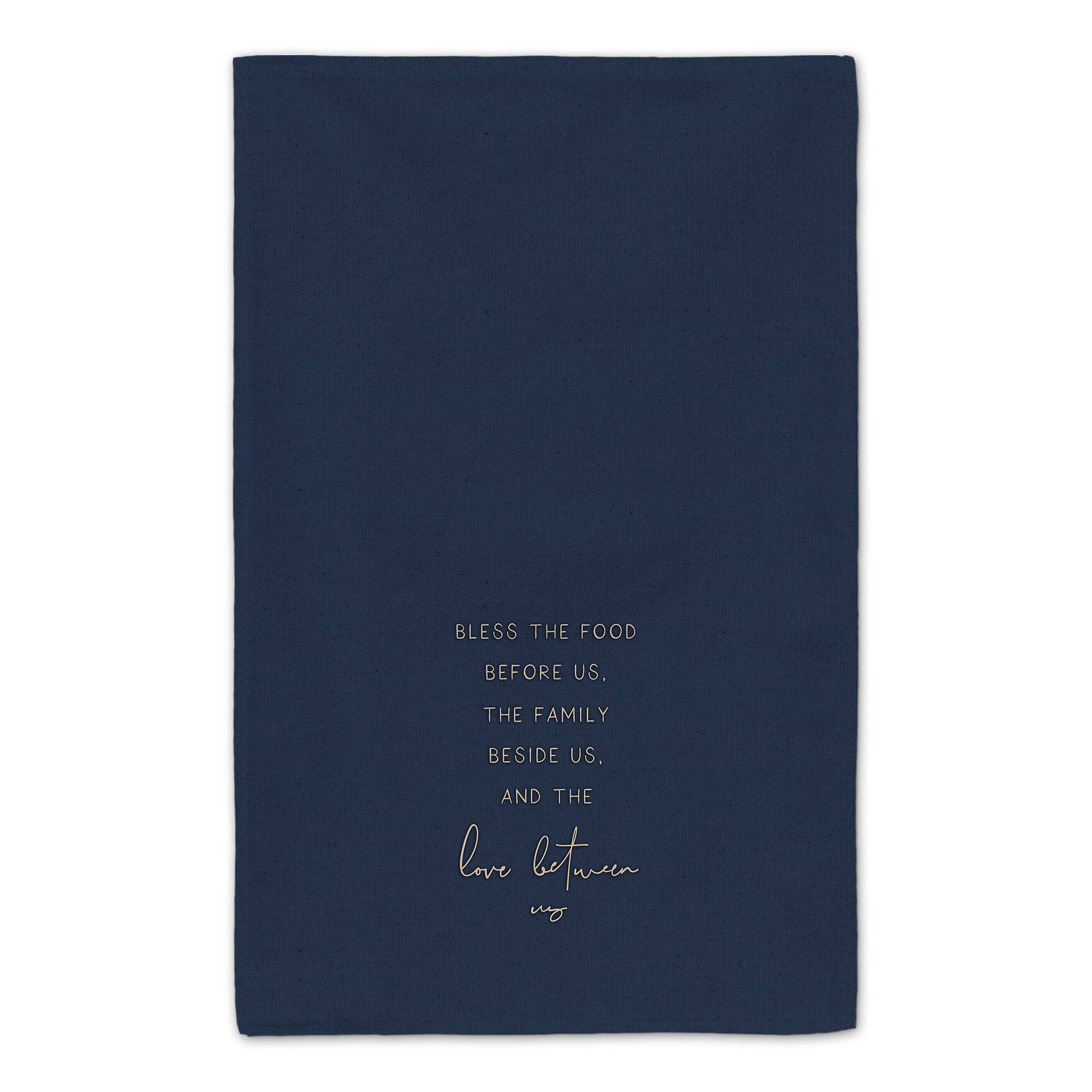 Bless Family Food Love Tea Towel Set