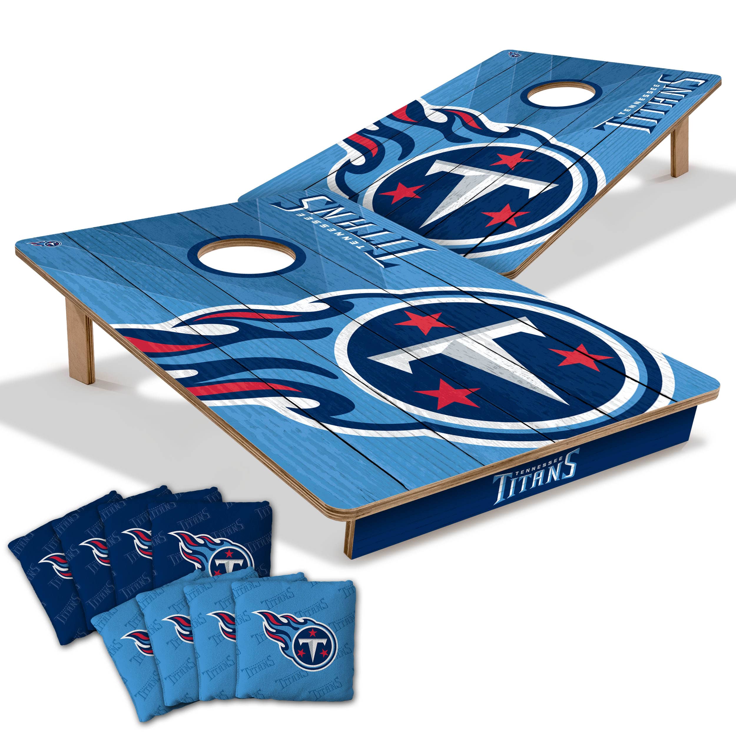 MLB 2ft. x 3ft. Compact Cornhole Game