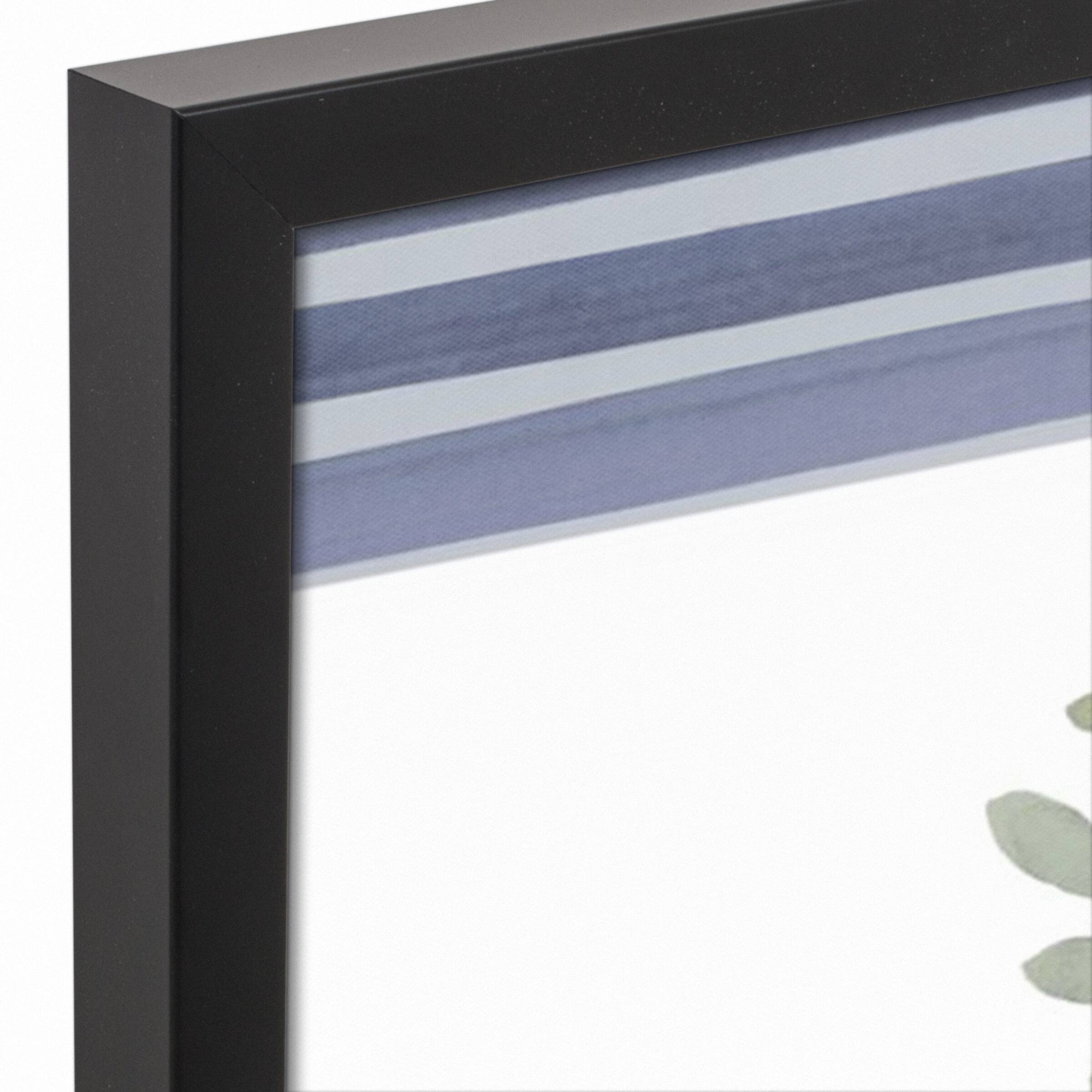 Grateful for You 17.73" x 21.73" Black Framed Canvas