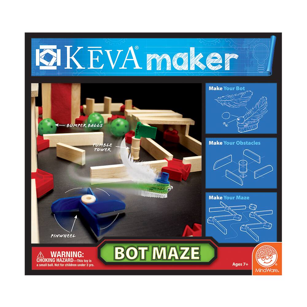 KEVA&#xAE; Bot Maze Maker