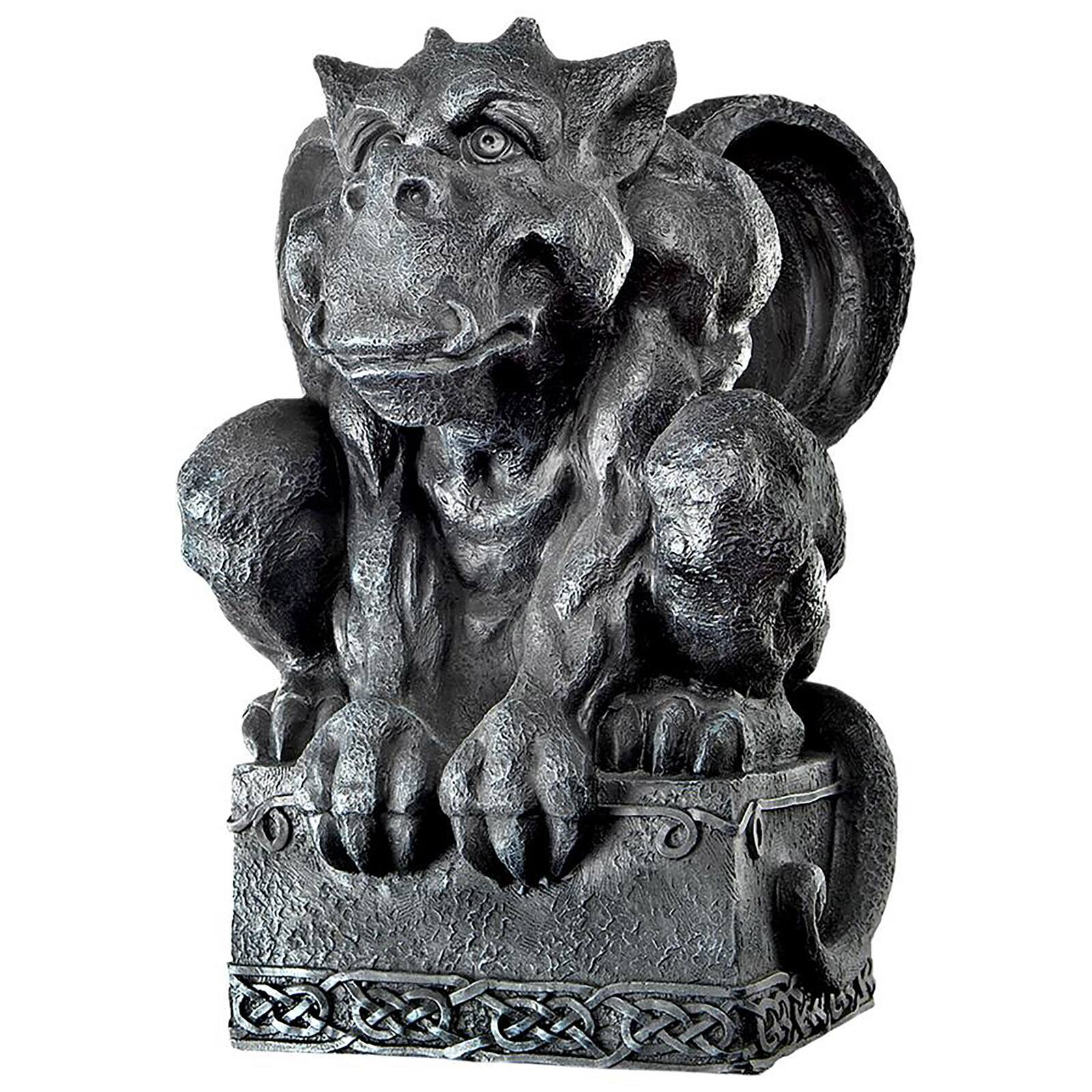 Design Toscano 12.5&#x22; Nag Head Pub Gargoyle Statue
