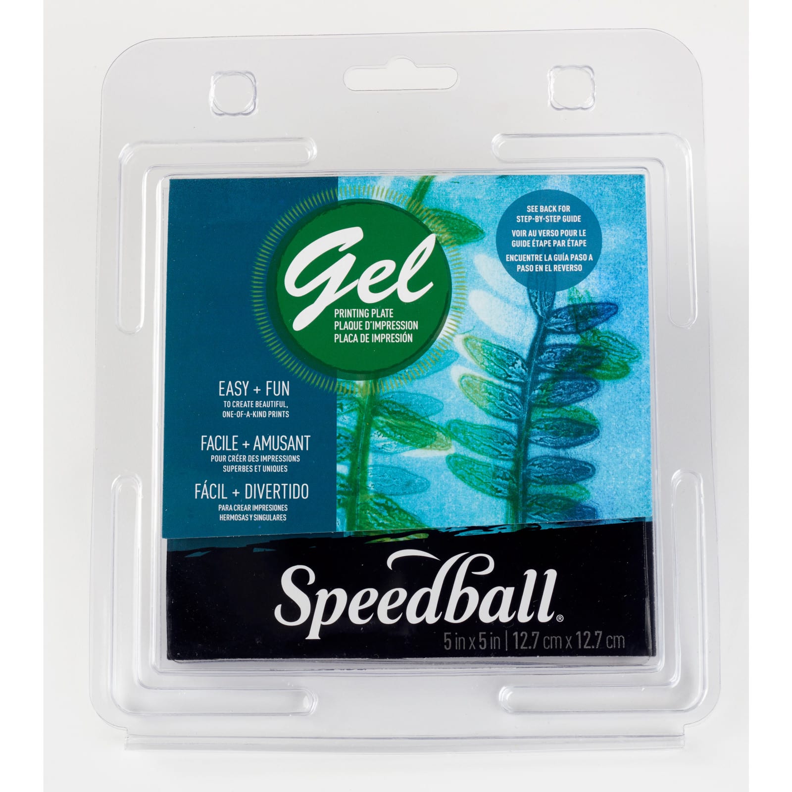 Speedball&#xAE; Gel Printing Plate
