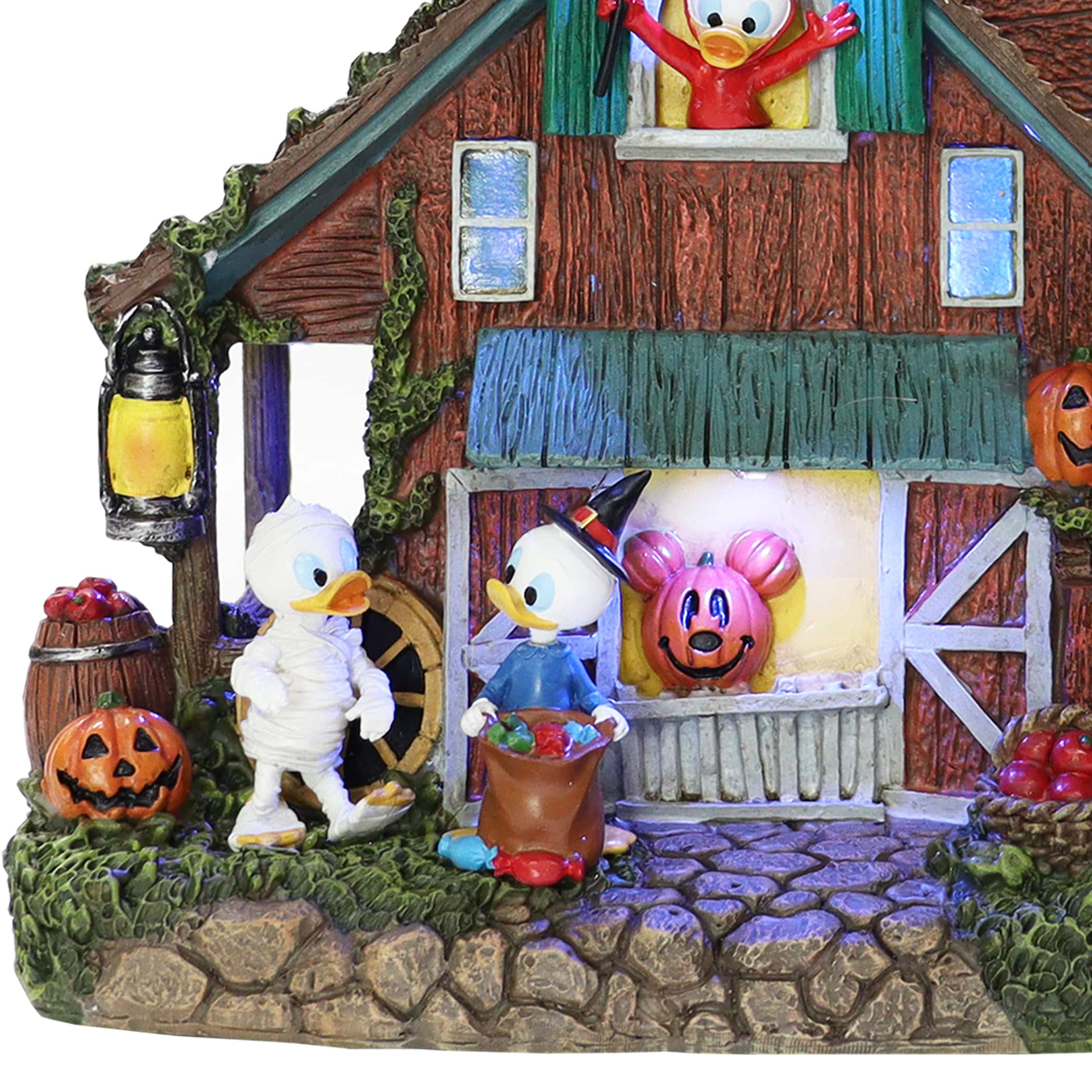 Disney&#xAE; Mickey Mouse &#x26; Friends Halloween Village, 9ct.