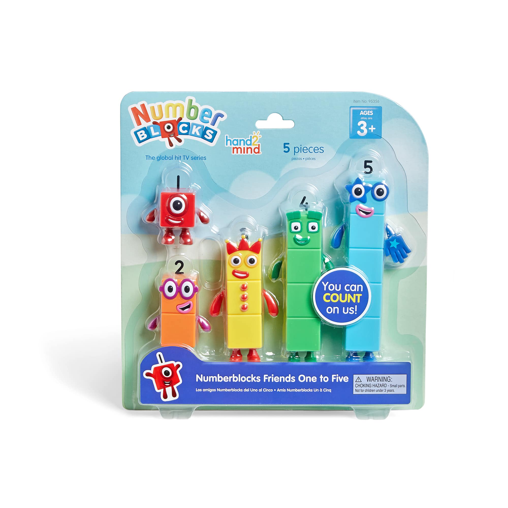 hand2mind® Numberblocks 1-5 Figures