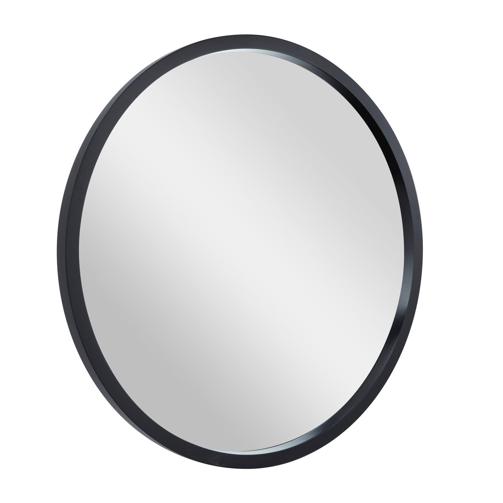 Black Contemporary Wall Mirror, 42" x 2" x 42" Mirrors Michaels