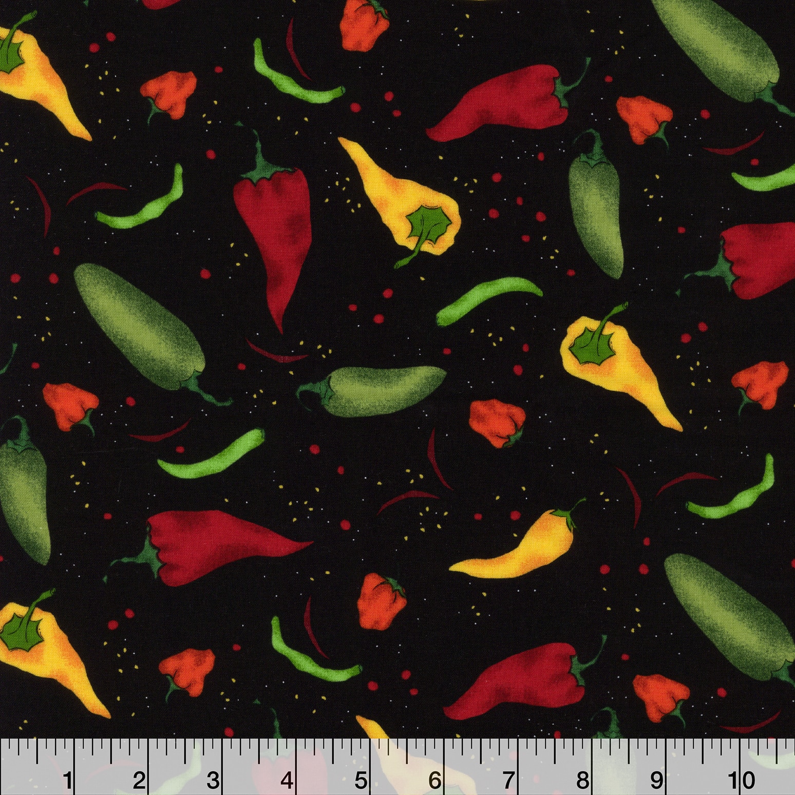 Robert Kaufman Salsa Picante Cotton Fabric