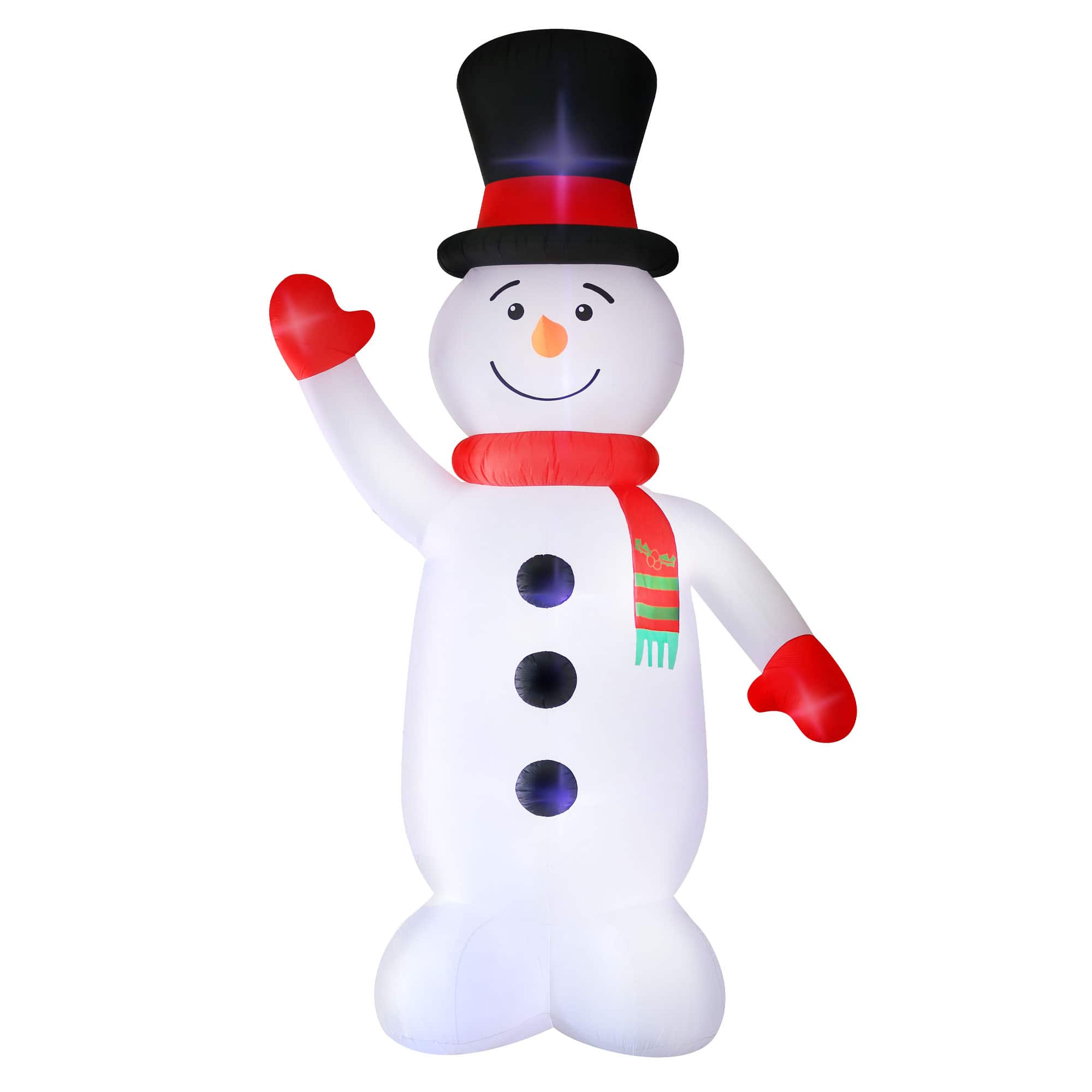 20ft. Inflatable Christmas Light Up Snowman