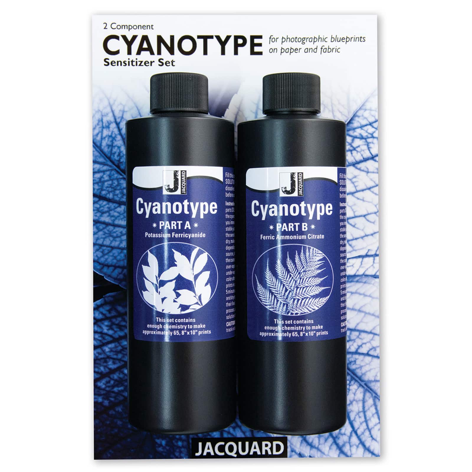 Cyanotype Kit Tote Bag, Diy Craft, Craft Kit, Cyanotype Print, Diy