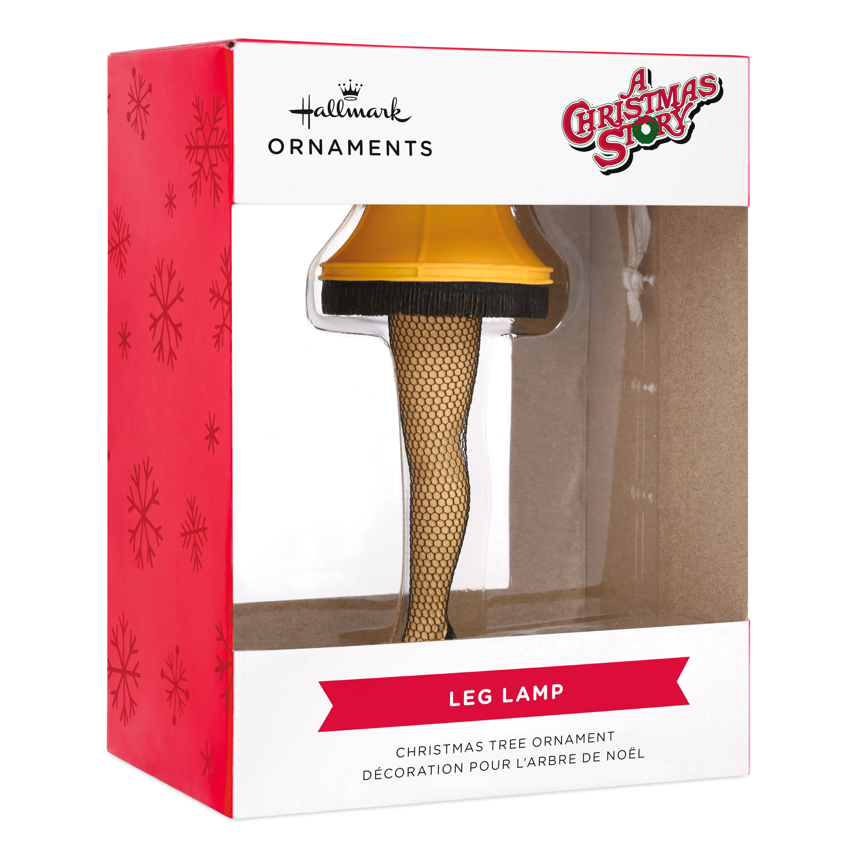 Hallmark 3.75&#x22; A Christmas Story Leg Lamp Ornament