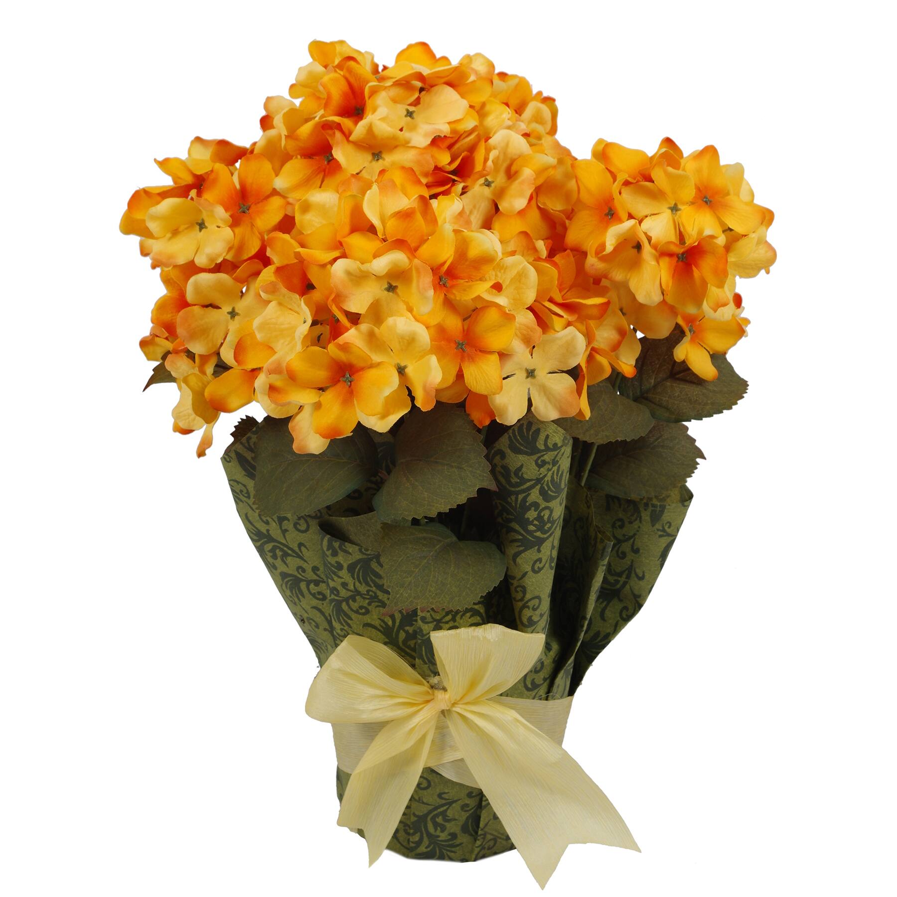 在michaels购买ashland 的19英寸黄色盆栽绣球花betway官网