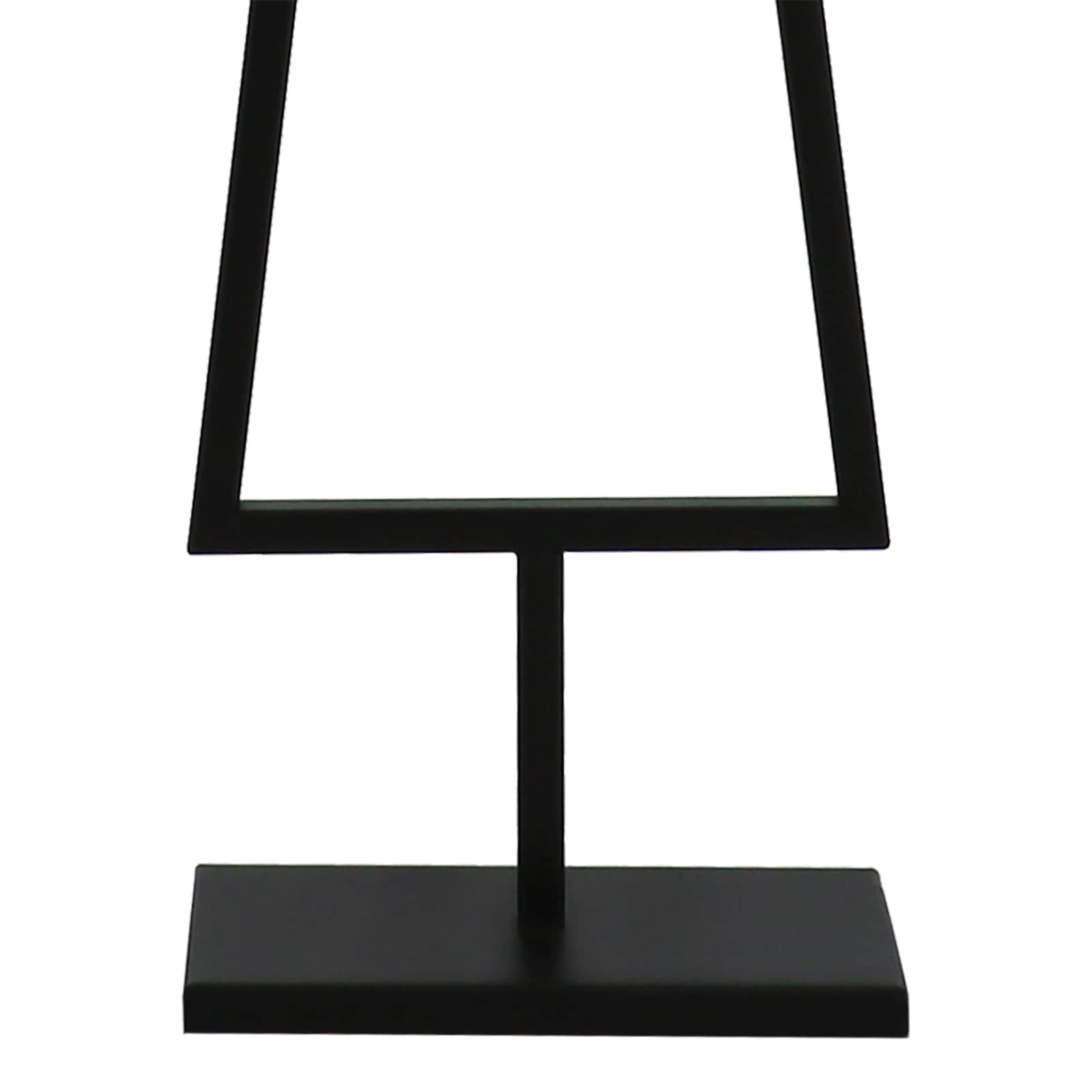 Black Metal Triangle Tree Tabletop D&#xE9;cor by Ashland&#xAE;