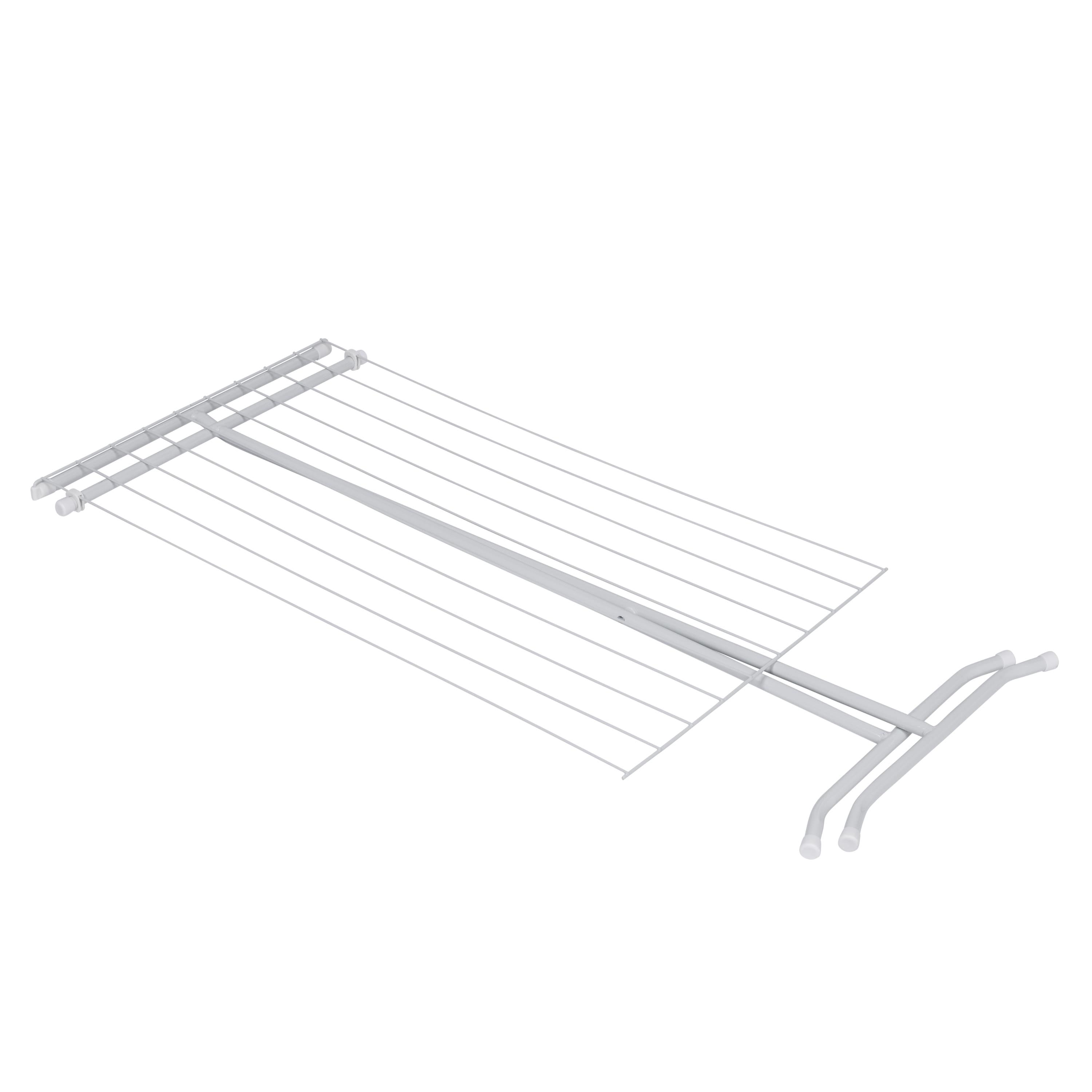 Honey Can Do Metal X-Frame Collapsible Clothes Drying Rack