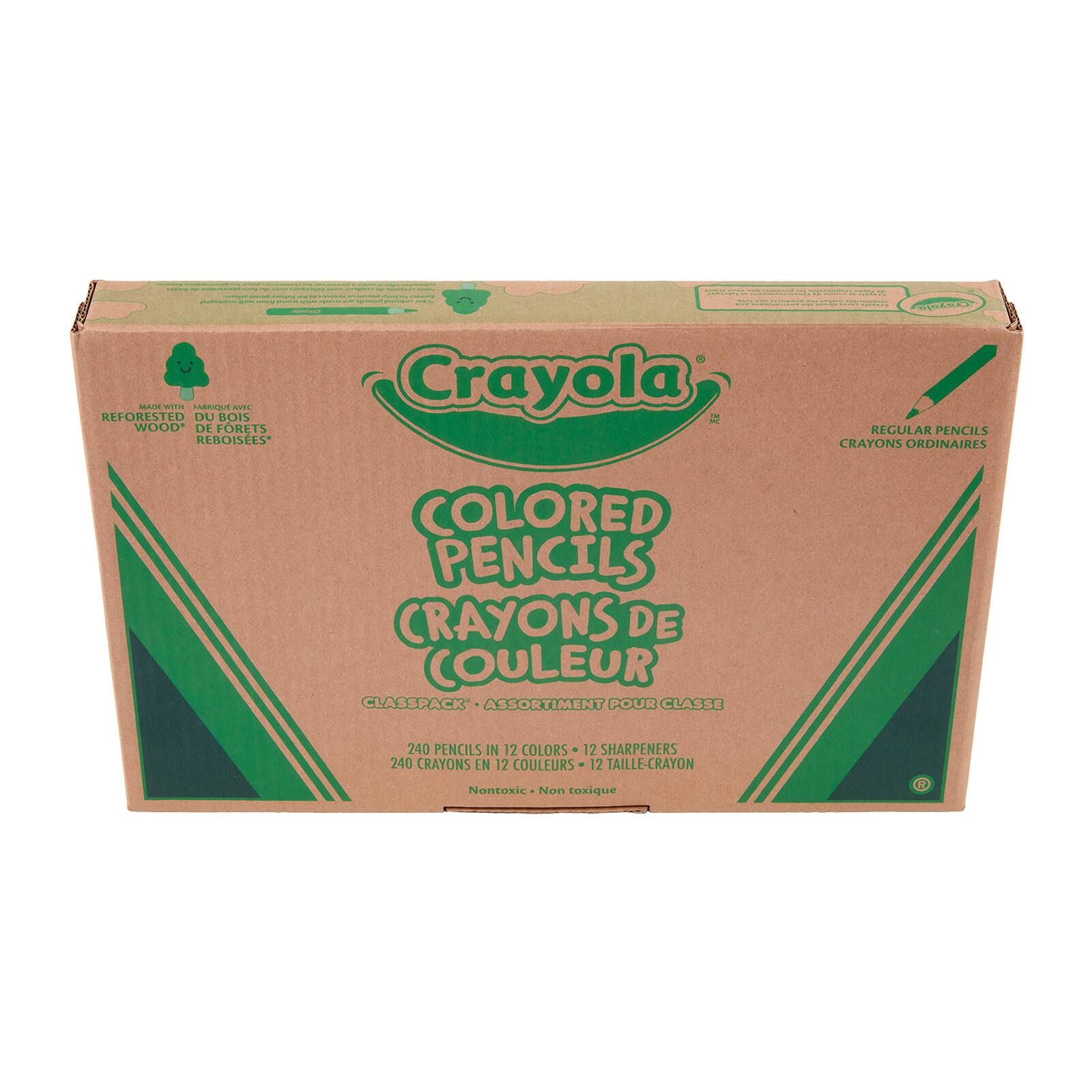 Crayola® 240 Piece Colored Pencil Classpack