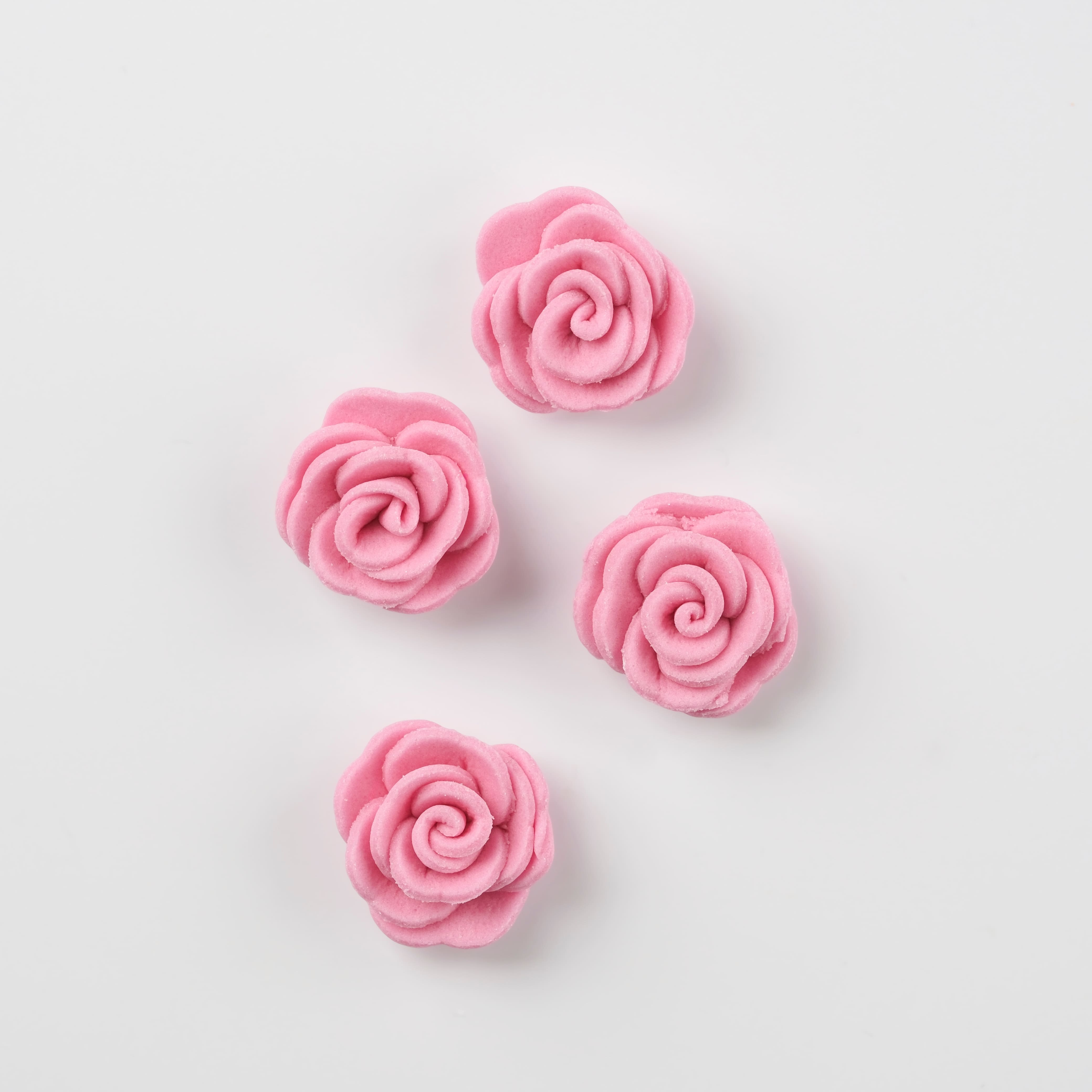 PME Cake Sweet Street&#xAE; Rose Icing Decorations, 12ct.