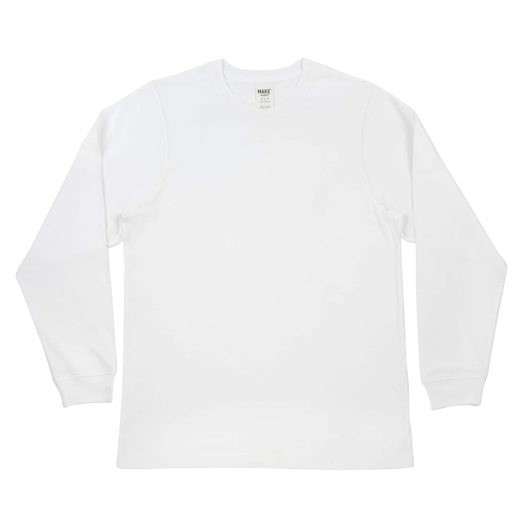 Long Sleeve Crew Neck Adult T-Shirt by Make Market&#xAE;