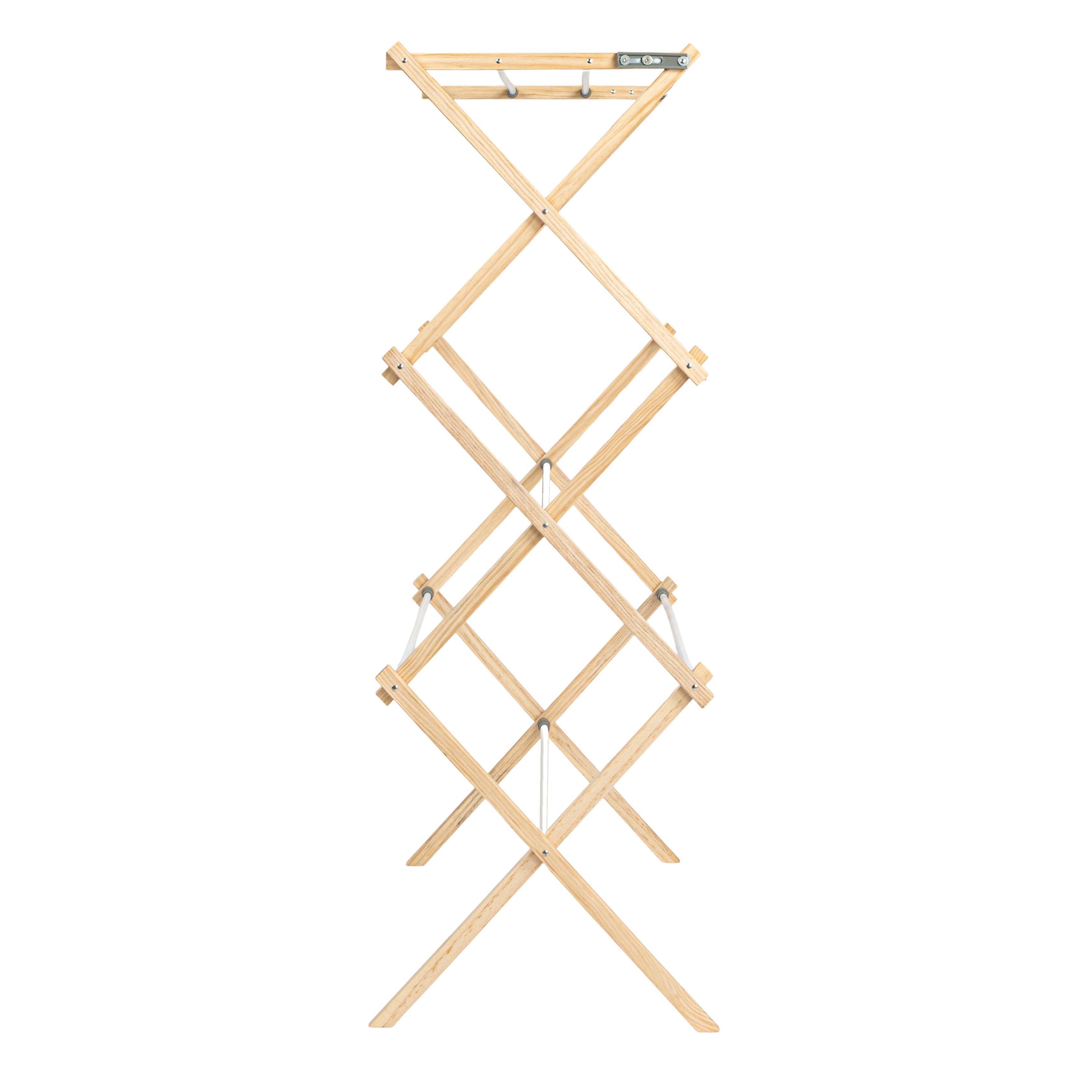 Household Essentials Drying Rack (Pine)