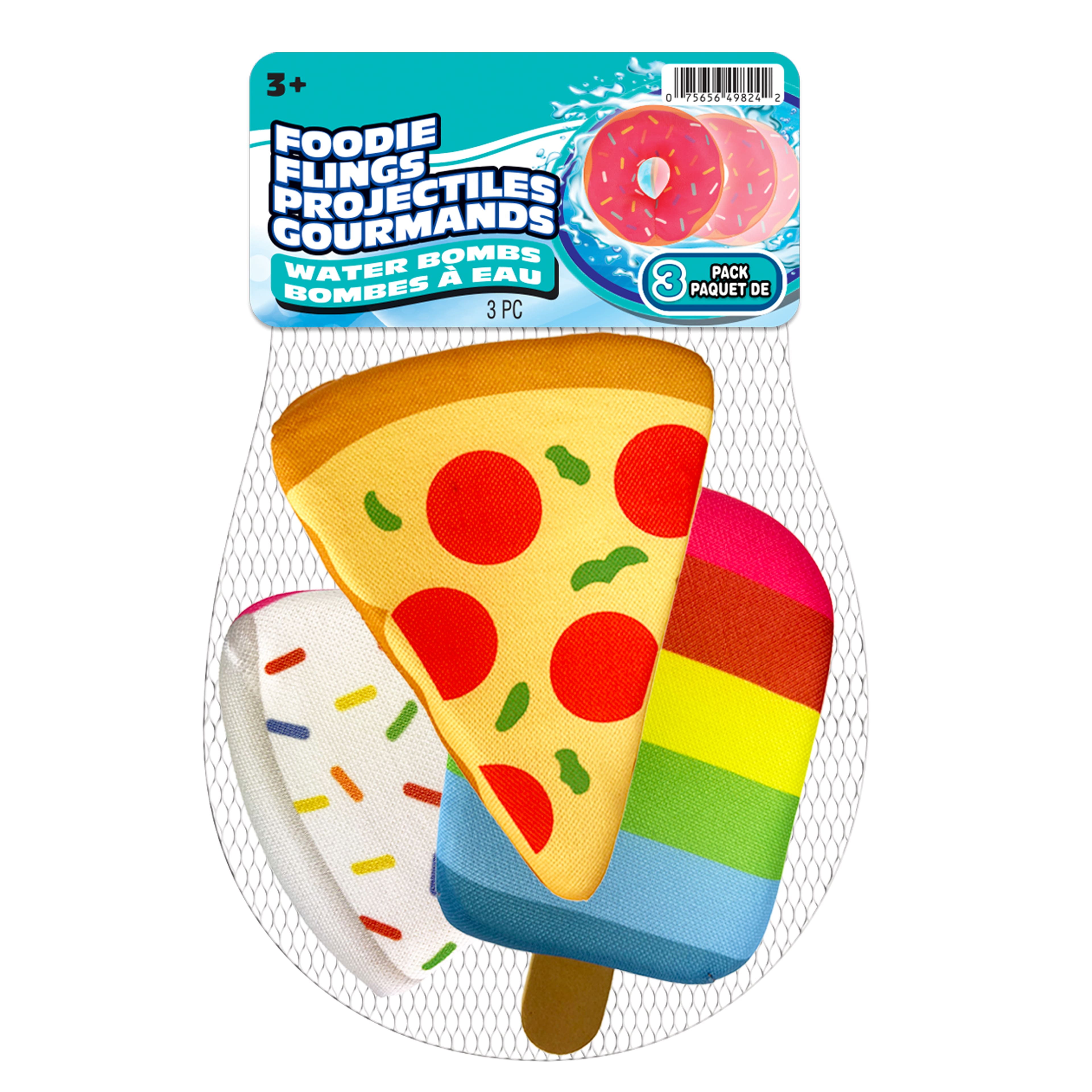 Assorted Ja-Ru&#xAE; Foodie Flings Water Bomb Set, 1pc.