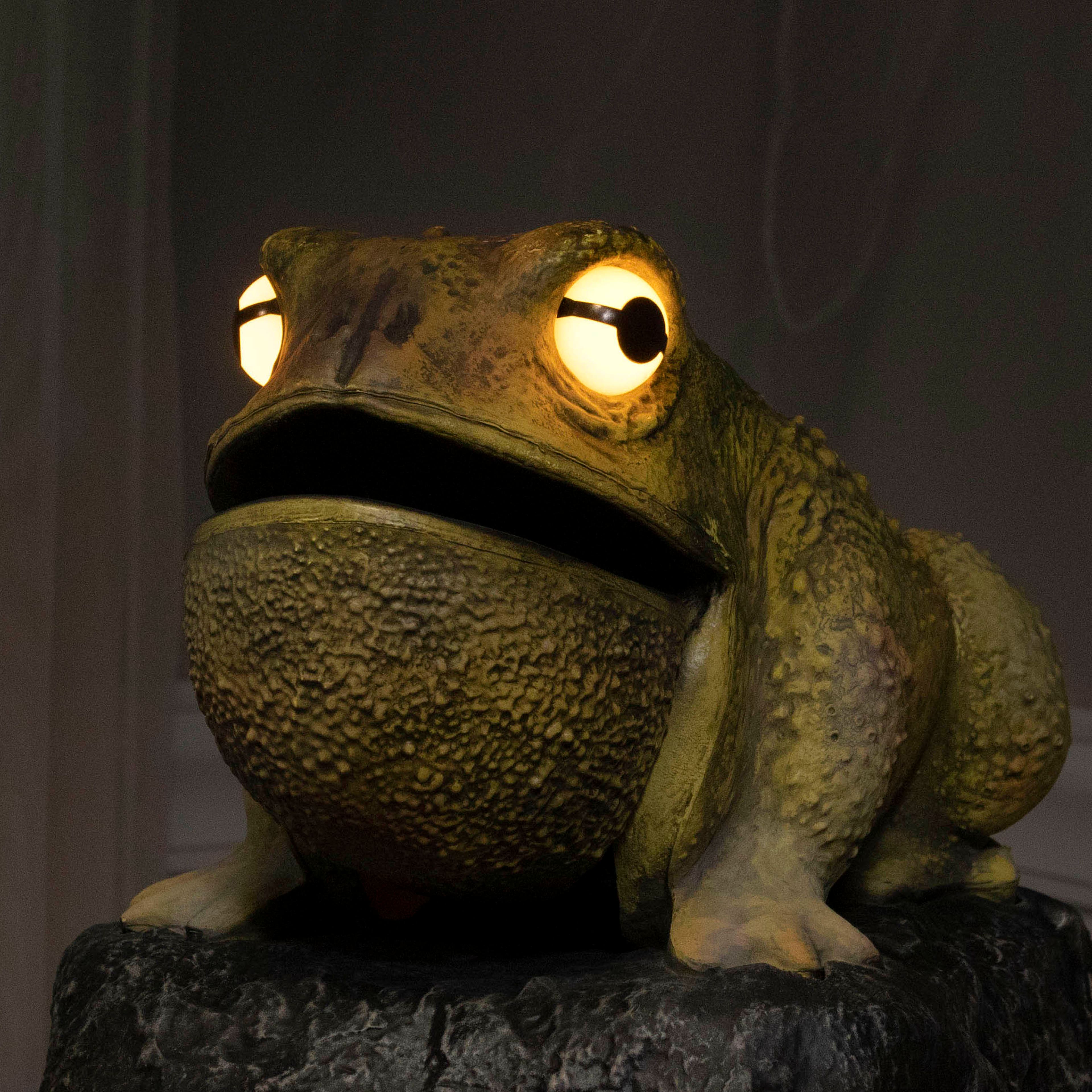 11.25" LED Animated Croaking Toad by Ashland®