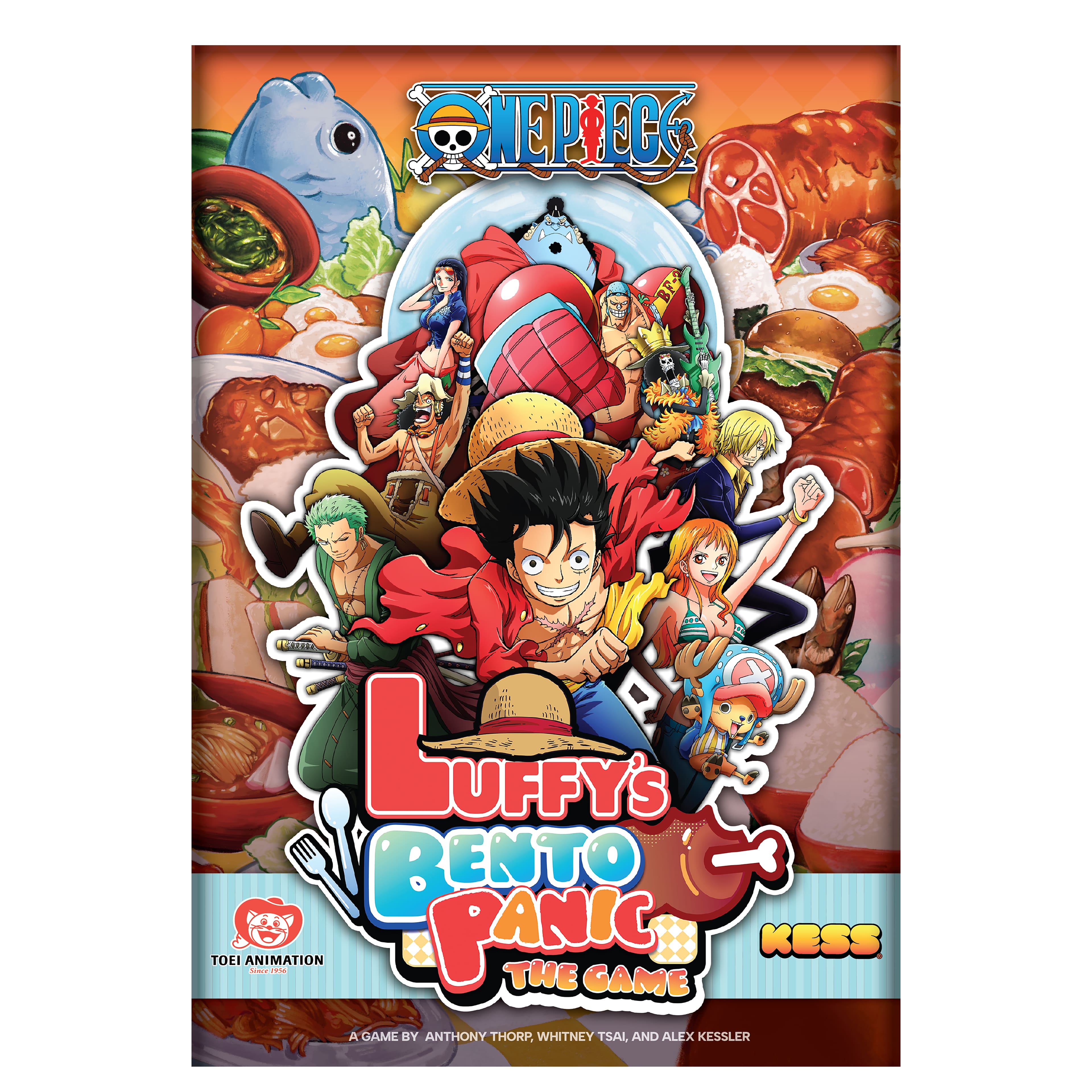 One Piece: Luffy&#x27;s Bento Panic The Game