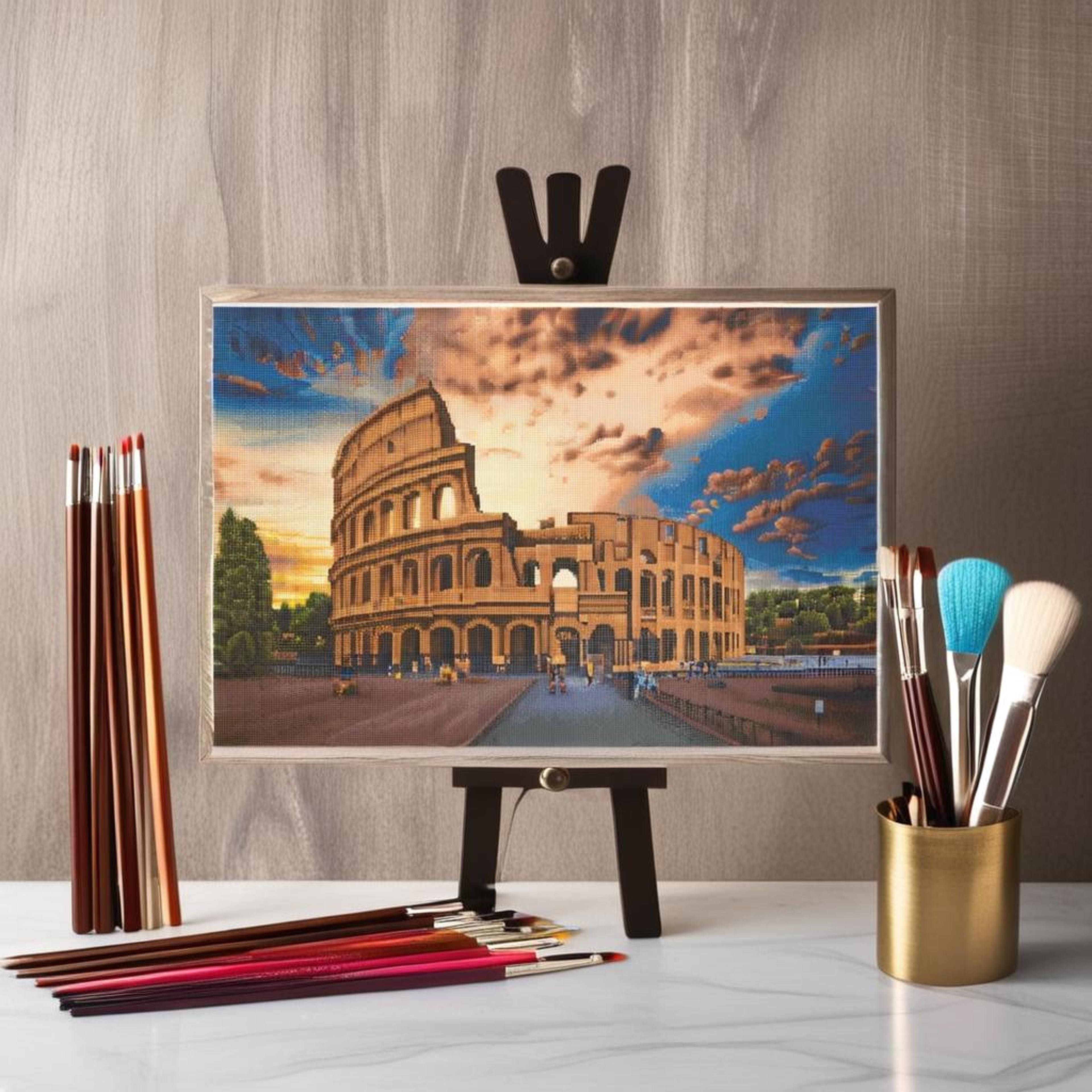 Colosseum Painting Diamond Art Kit by Make Market&#xAE;