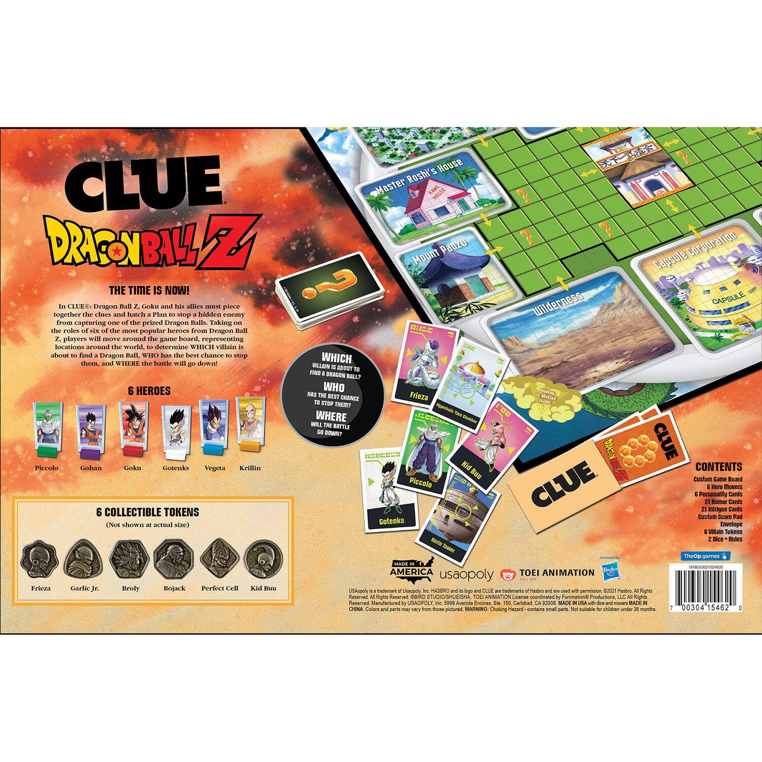 CLUE&#xAE;: Dragon Ball Z