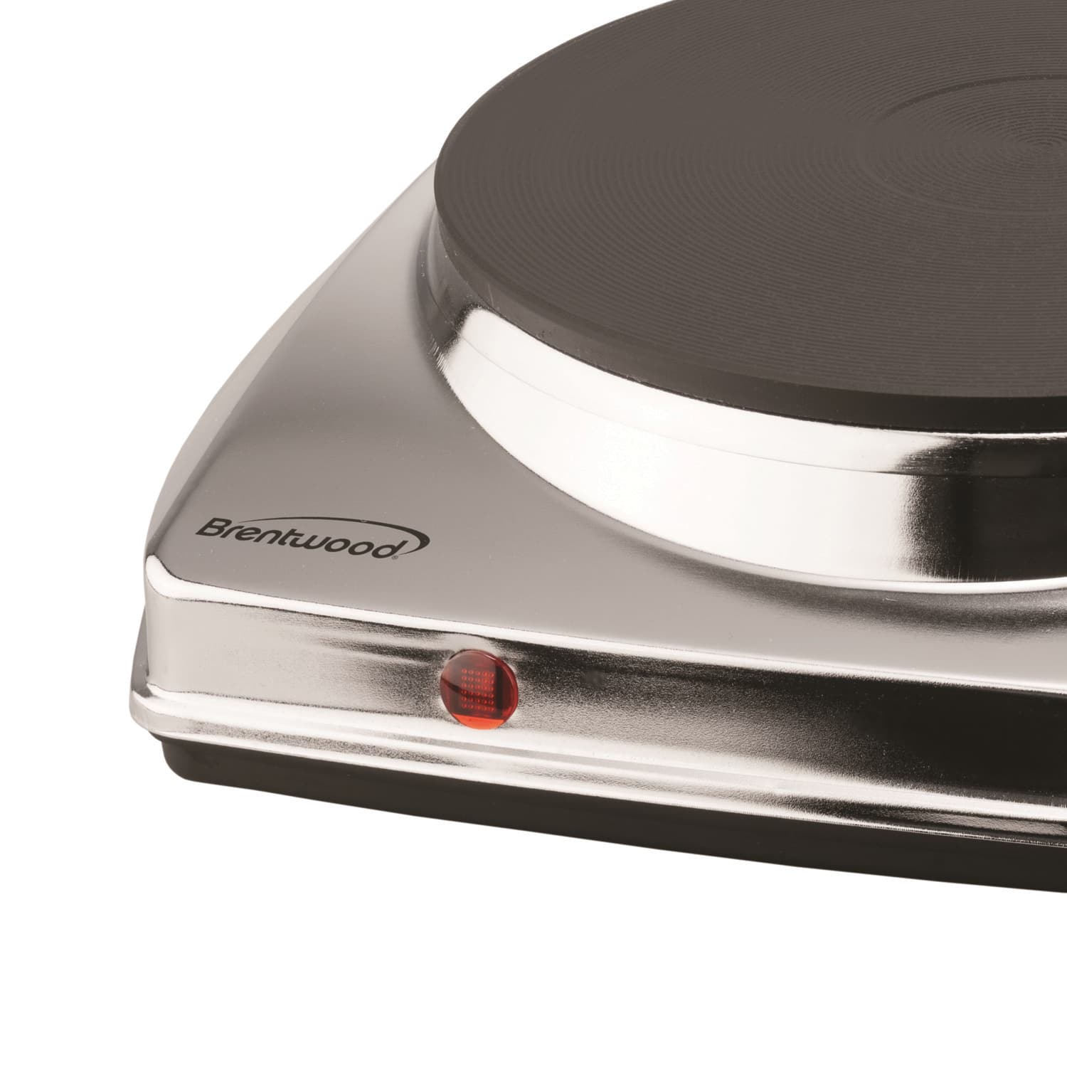 Brentwood 1000 Watt Electric Single-Burner Hot Plate