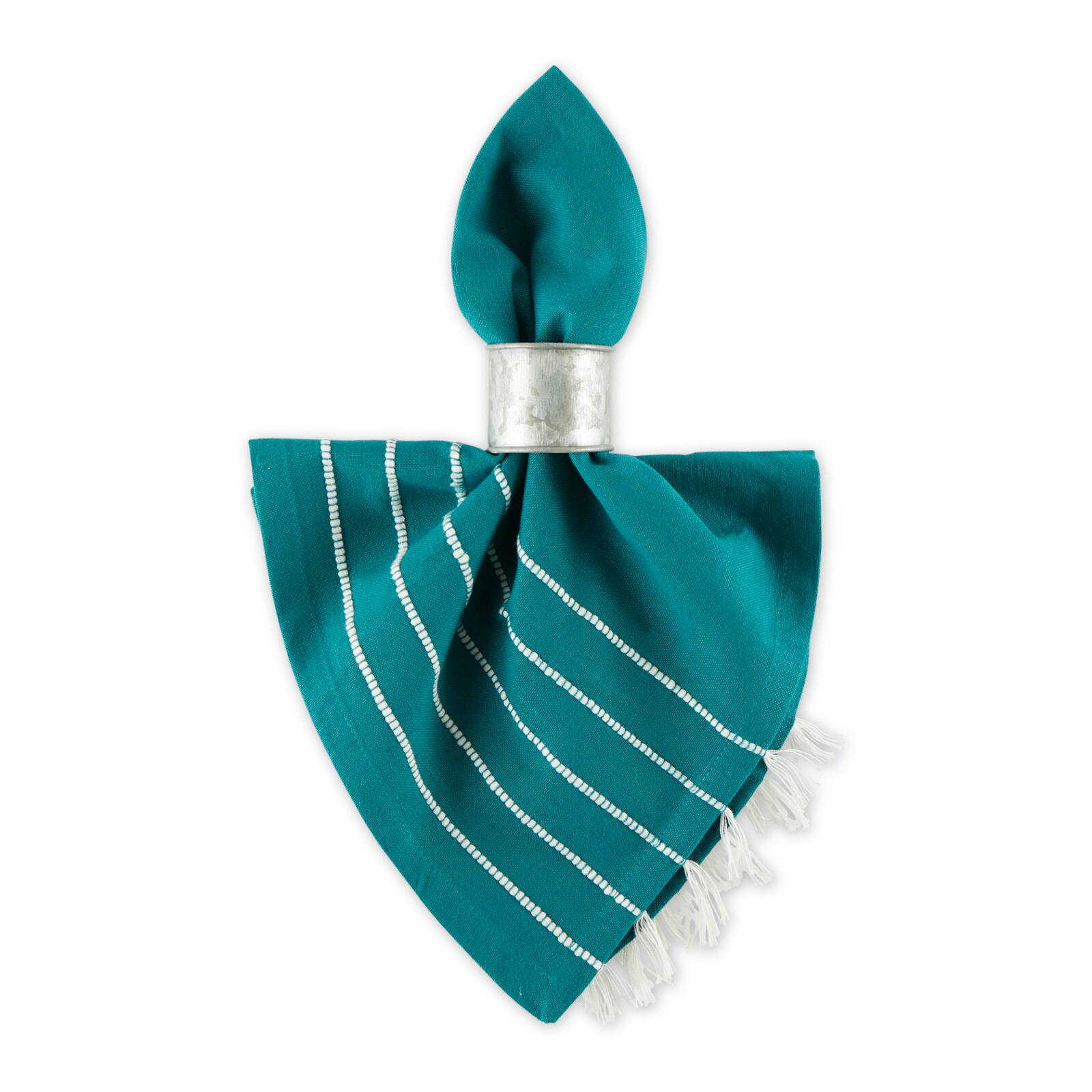 DII&#xAE; Striped Tassel Napkins, 4ct.