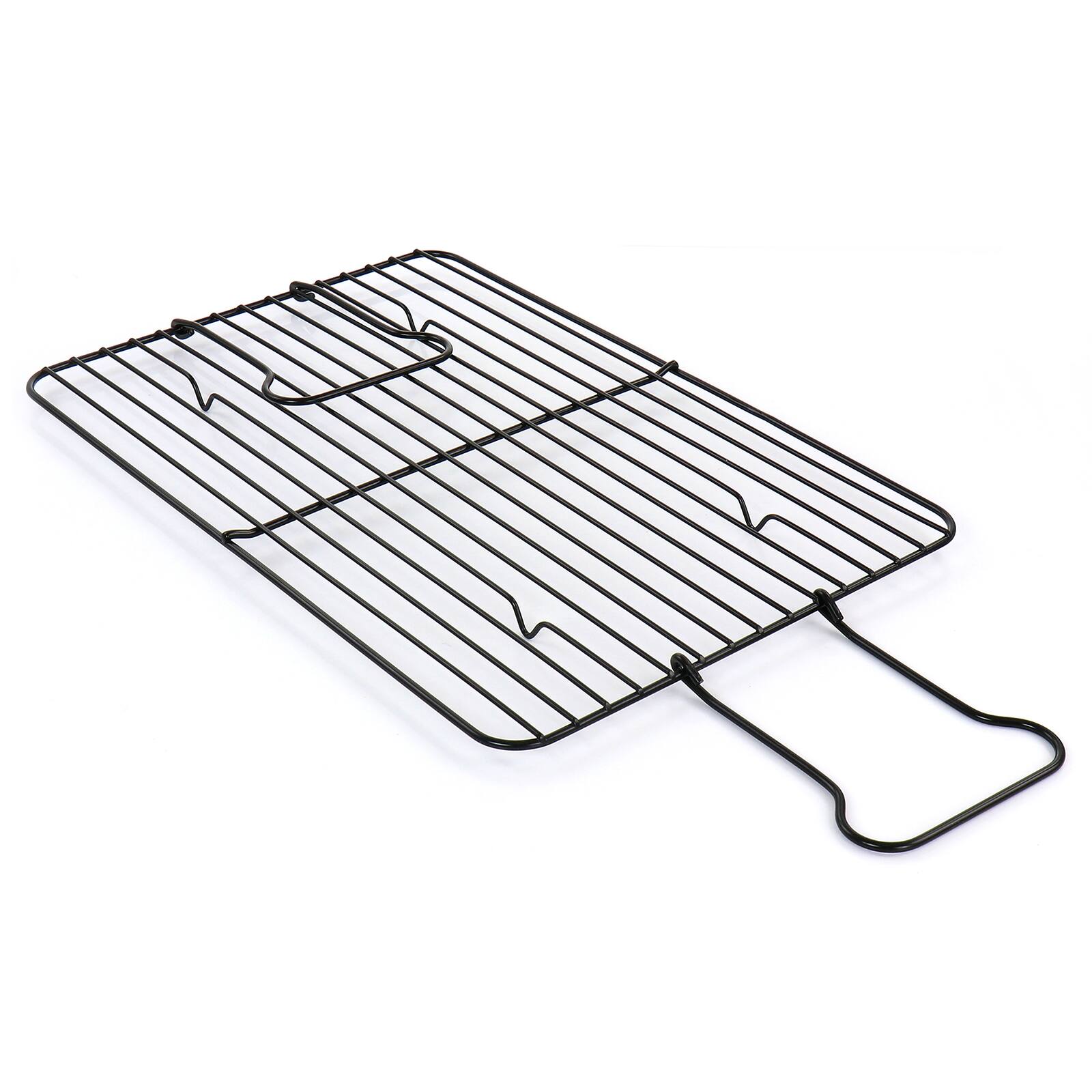 Martha Stewart 18'' Mint Enamel on Steel Roasting Pan with Roasting