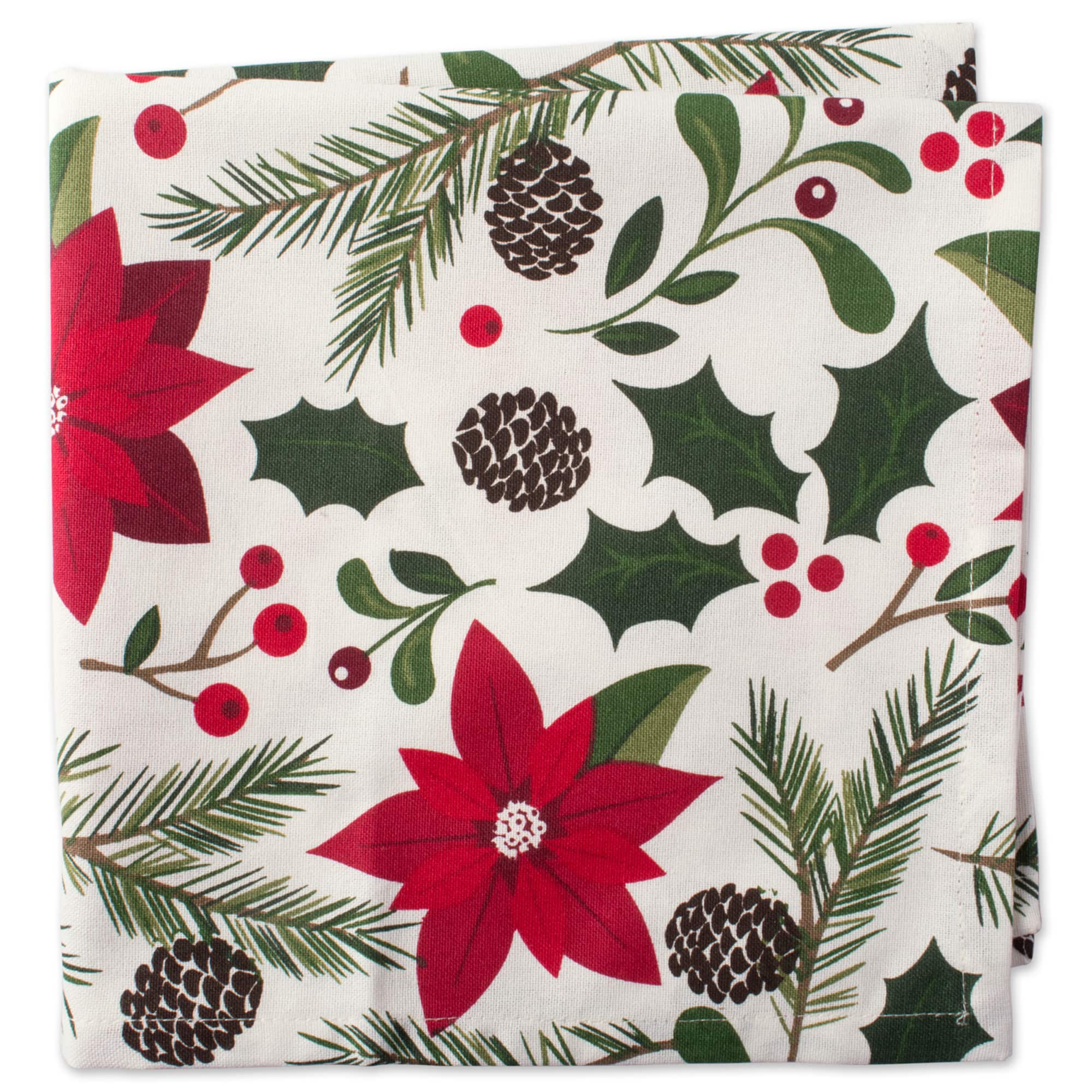 DII&#xAE; Woodland Christmas Napkins, 6ct.