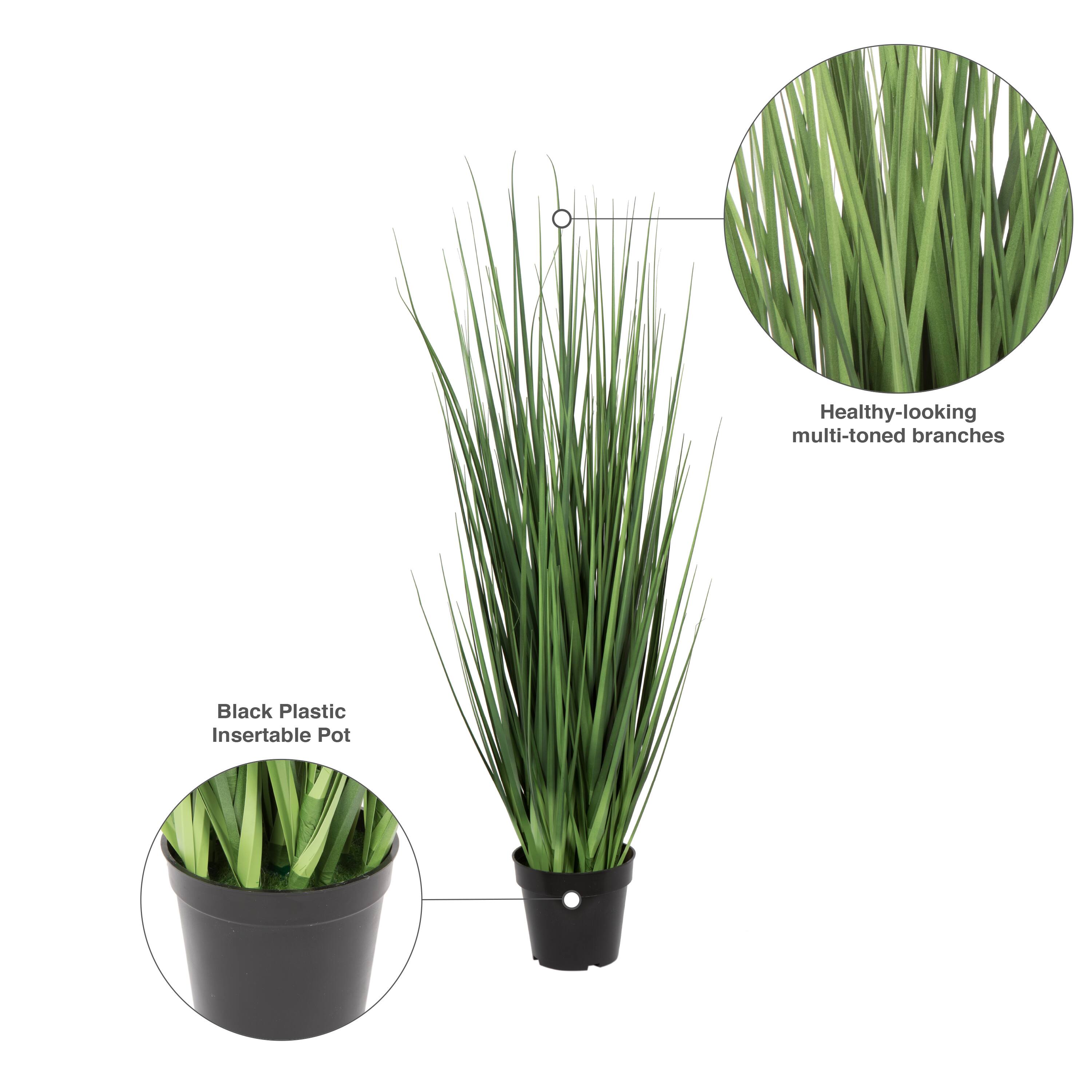 Artificial Potted Extra Full Green Grass