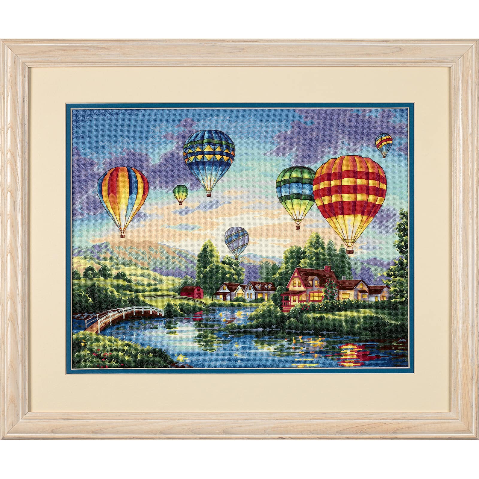 Ballon B7007L Counted Cross-Stitch Kit, Michaels