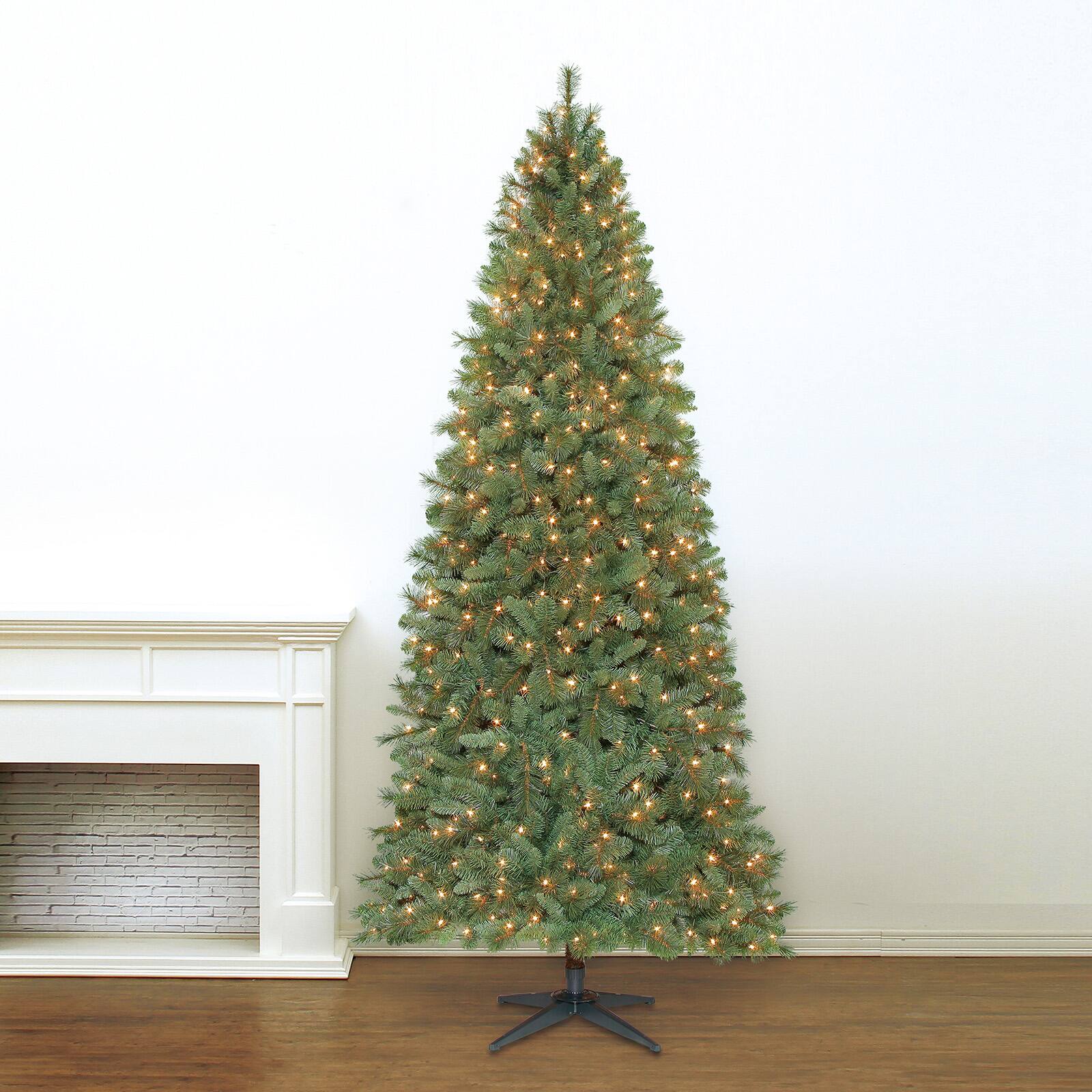 Purchase the 9ft. Pre-Lit Quick Set™ Willow Pine Artificial Christmas ...