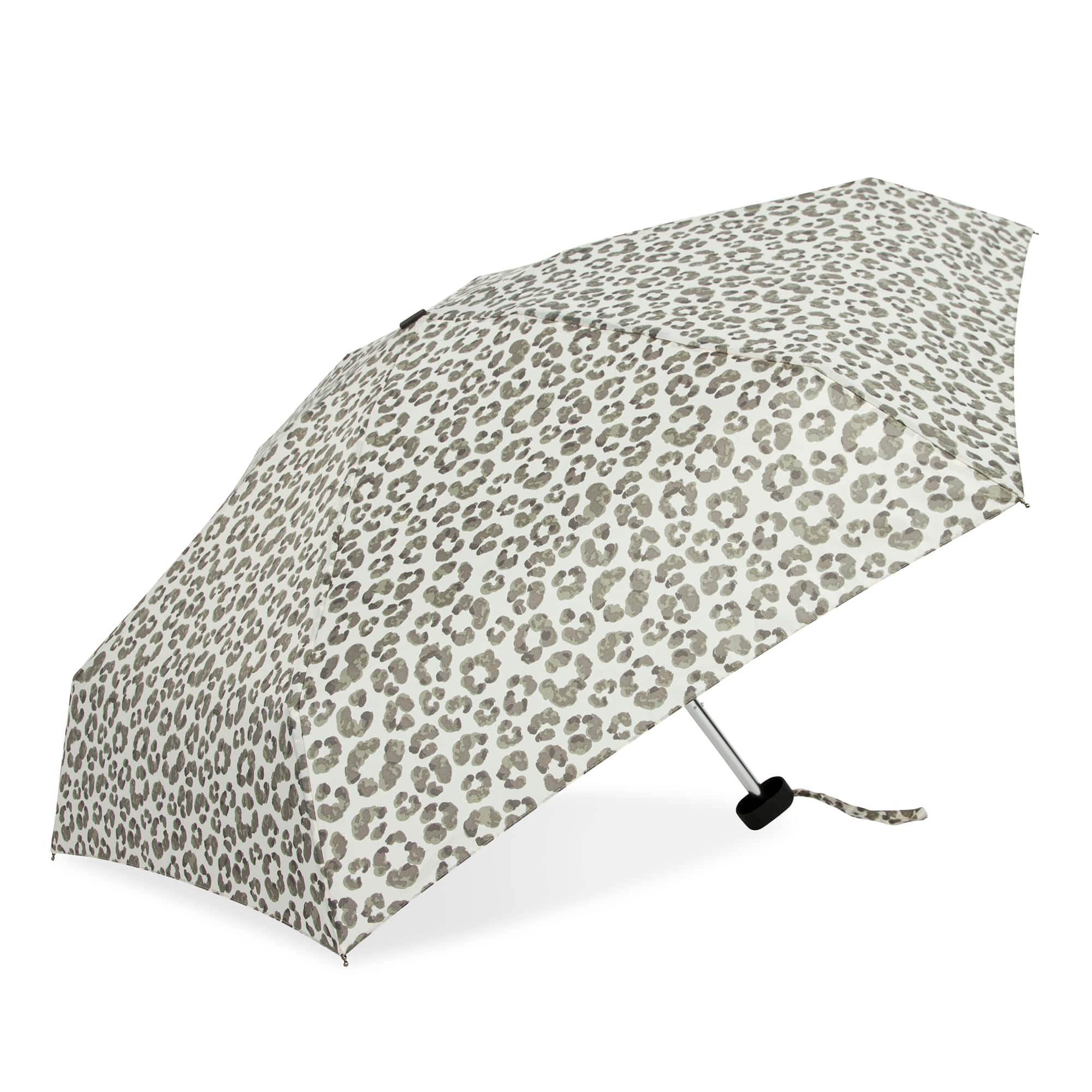 Assorted GoGo 40&#x22; Flat Manual Mini Compact Umbrella, 1pc.