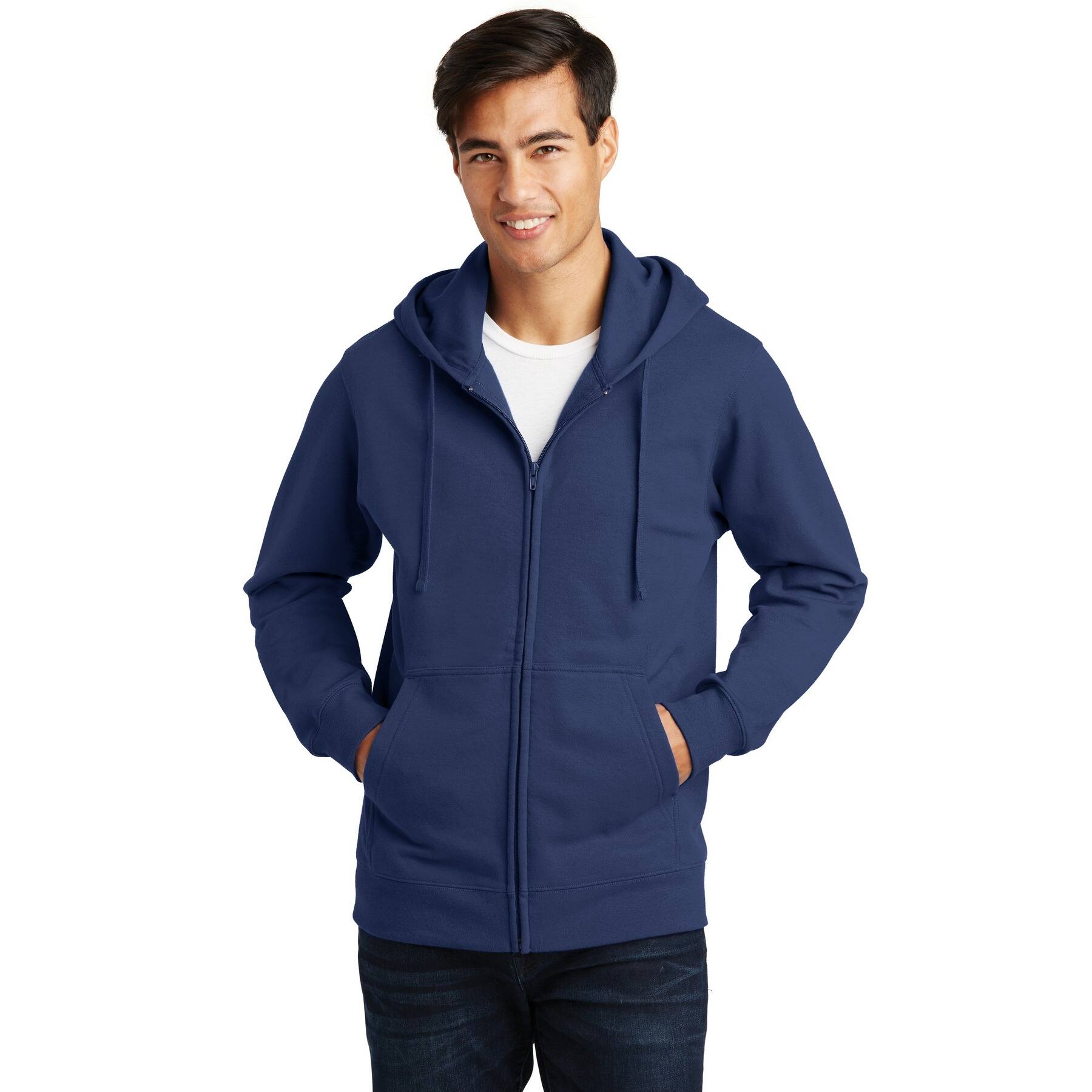 Port &#x26; Company&#xAE; Fan Favorite Fleece Full-Zip Hooded Sweatshirt
